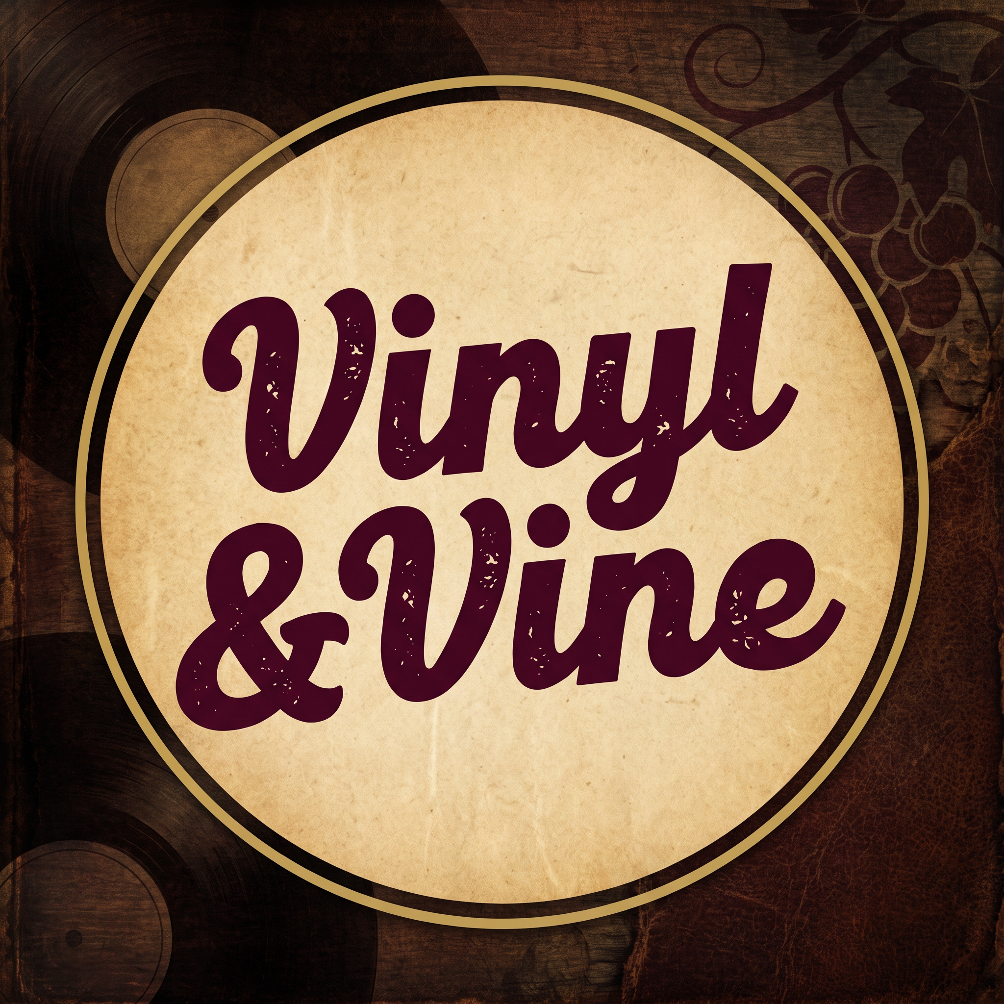Retro Font Logo for Social Profile Avatar