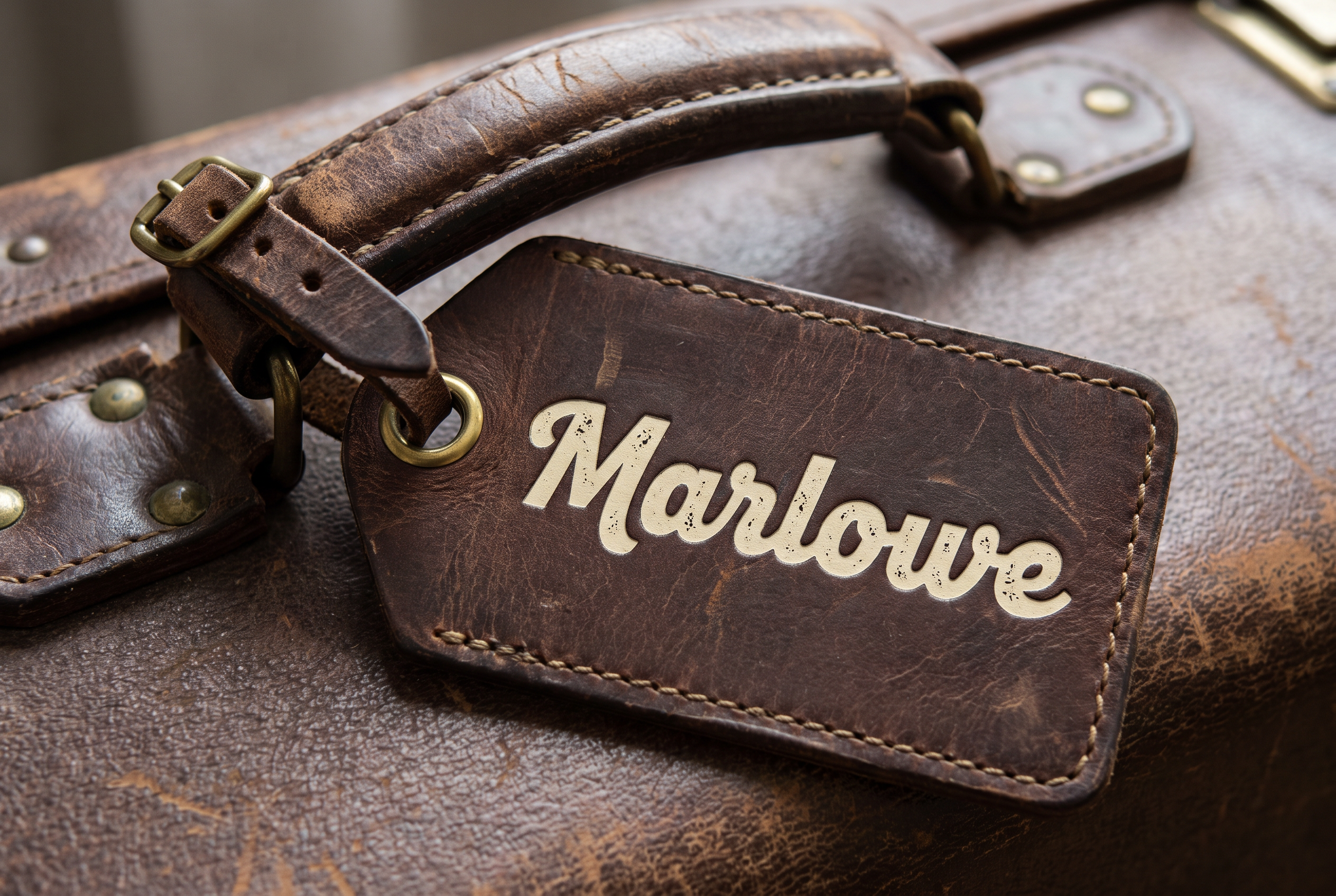 Retro Font Logo for Name