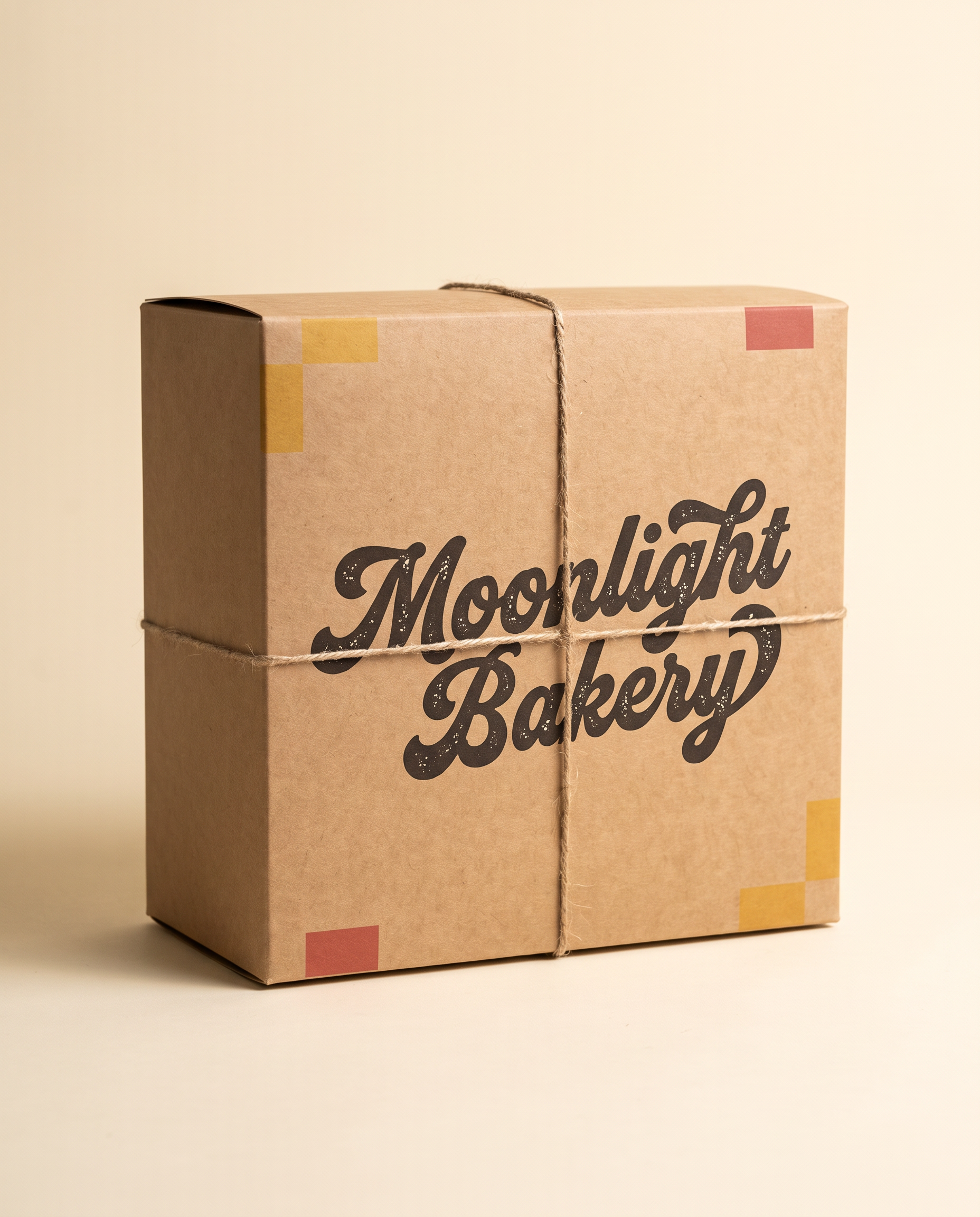 Retro Font Logo for Packaging