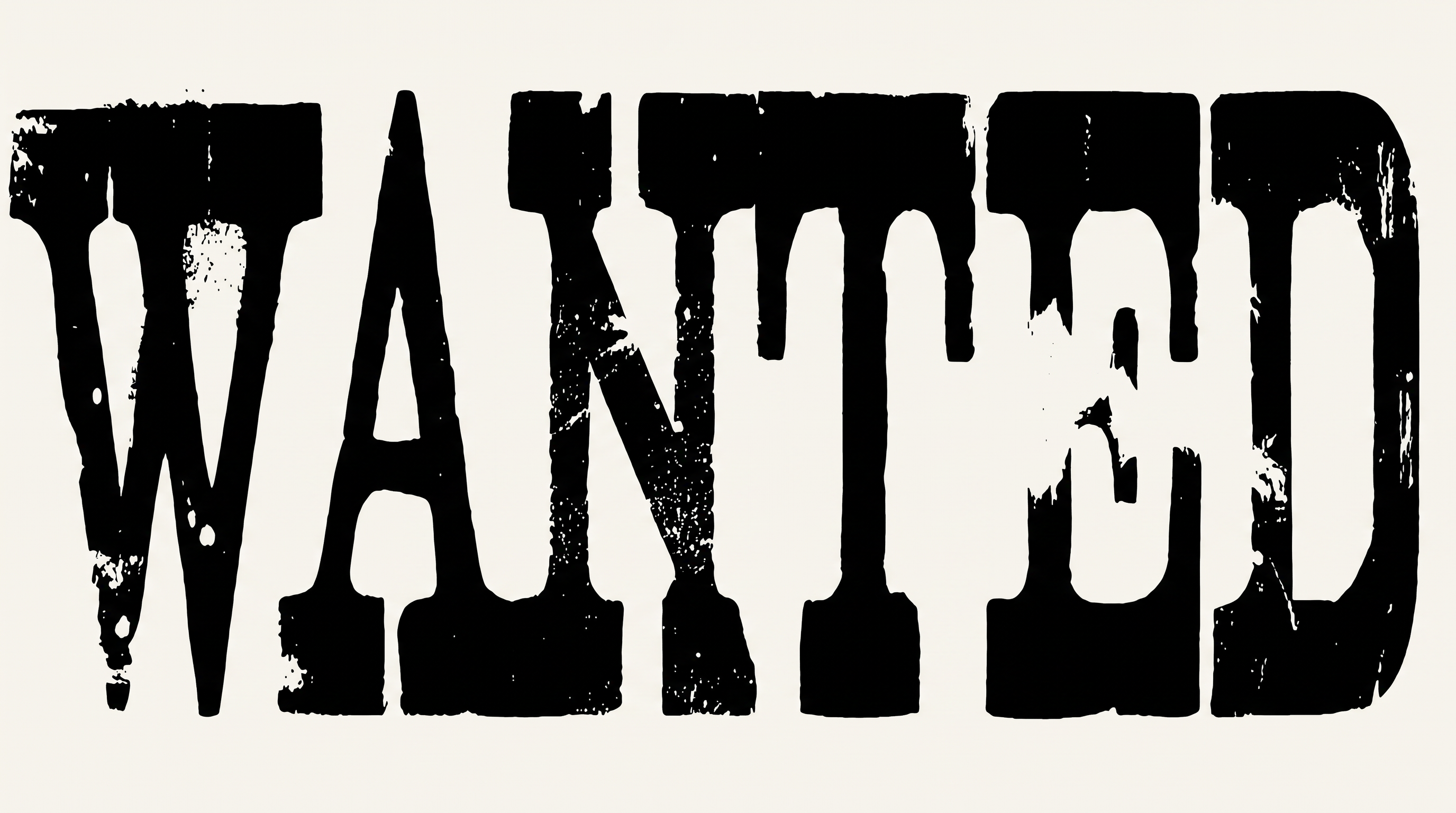 Font Color Image Free Wanted Western Font Generator Online | Download PNG & SVG