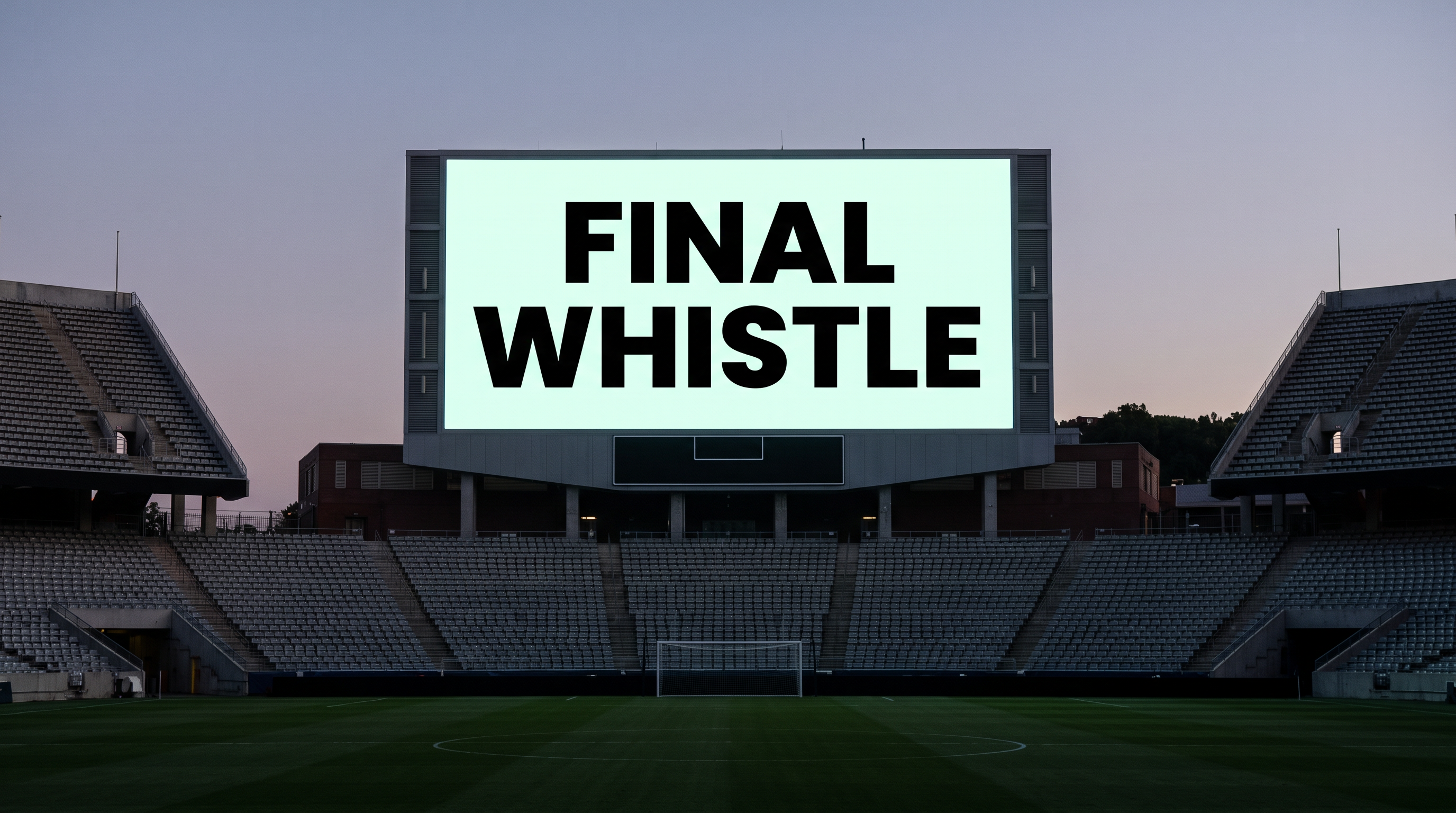 Poppins Extra Bold Font for Stadium Scoreboard