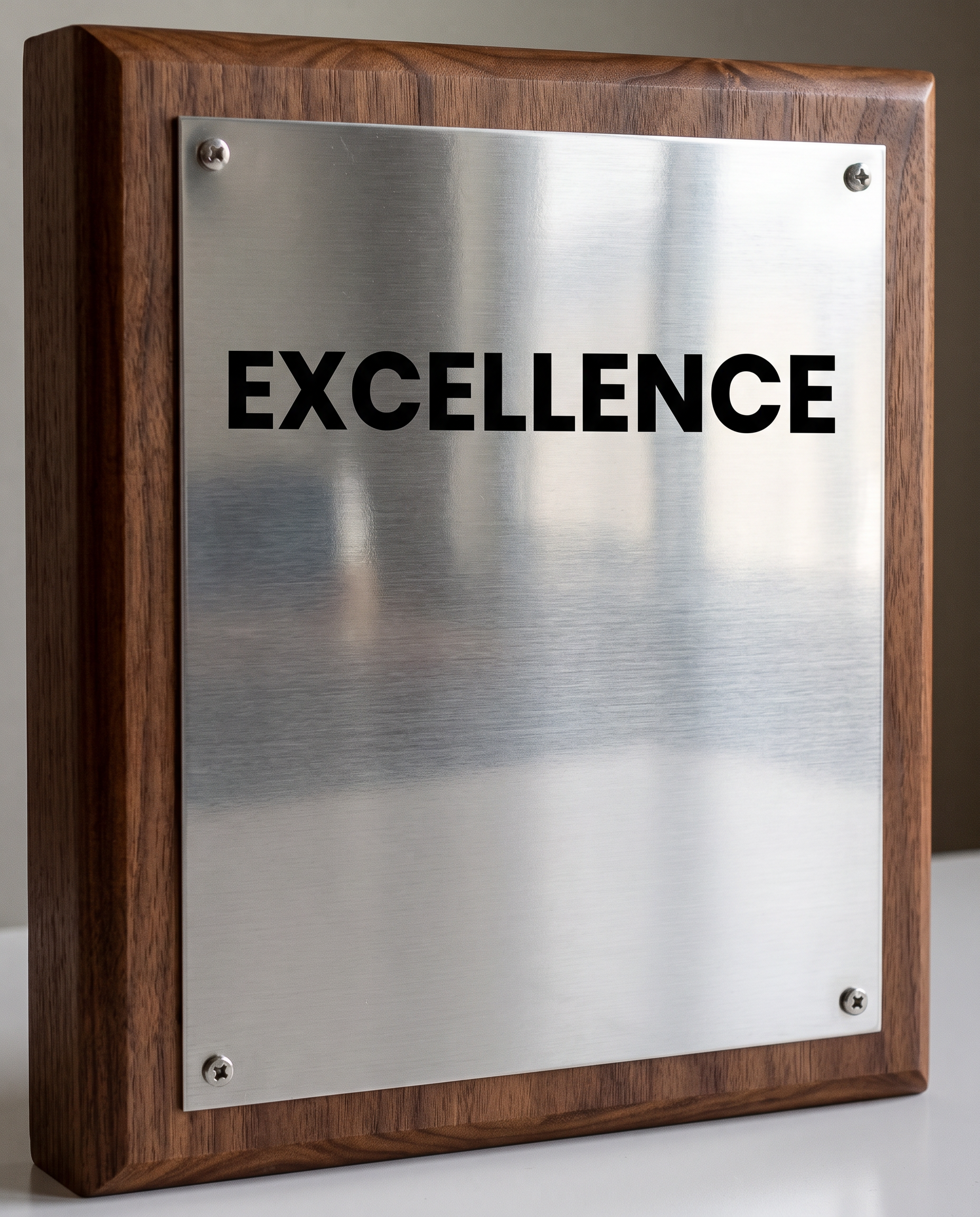 Poppins Extra Bold Font for Award Plaque