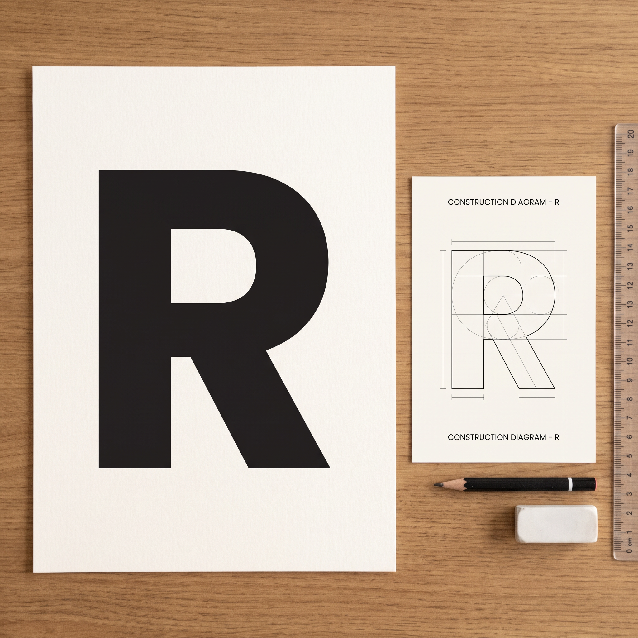 Poppins Extra Bold Font for Letter