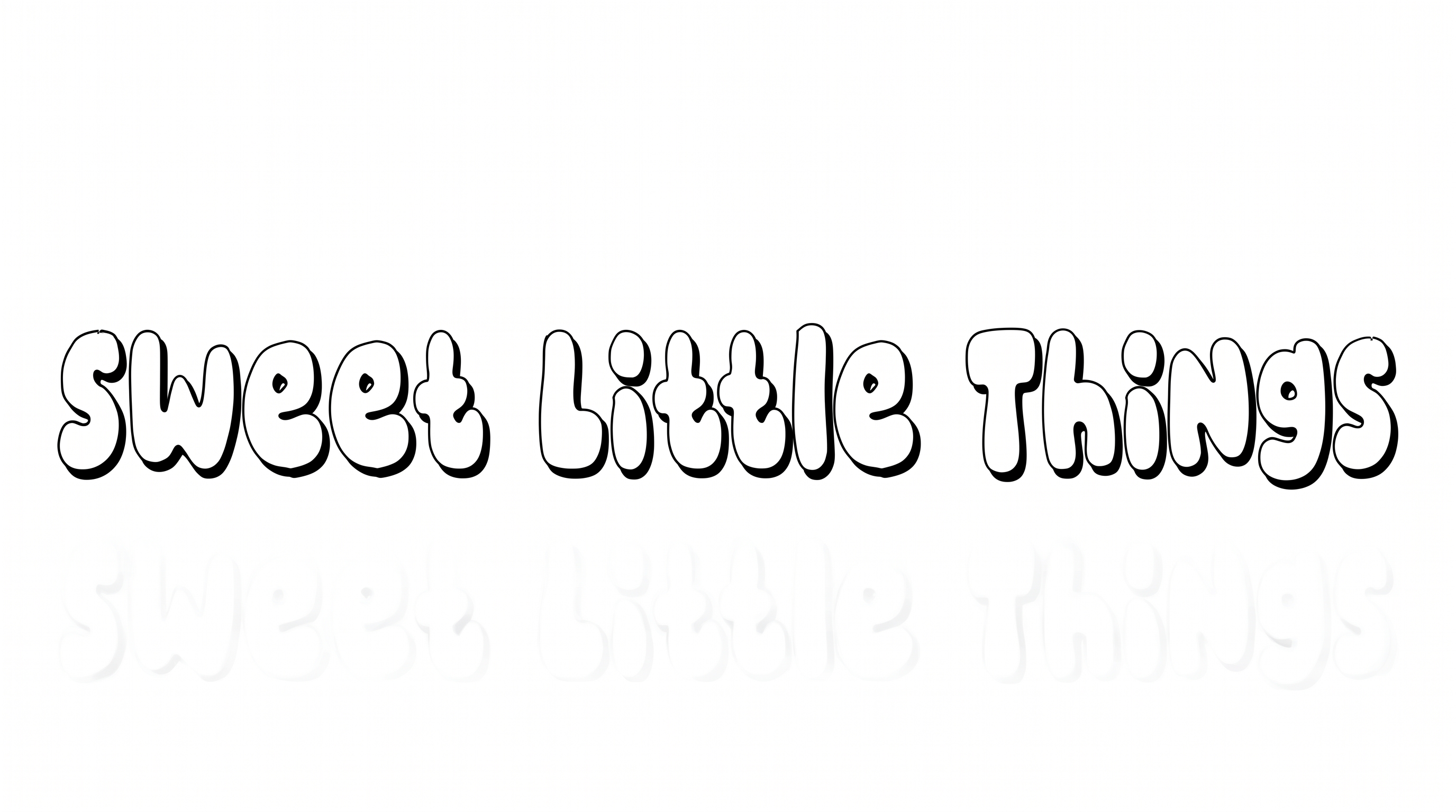 Cute Bubble Font Generator