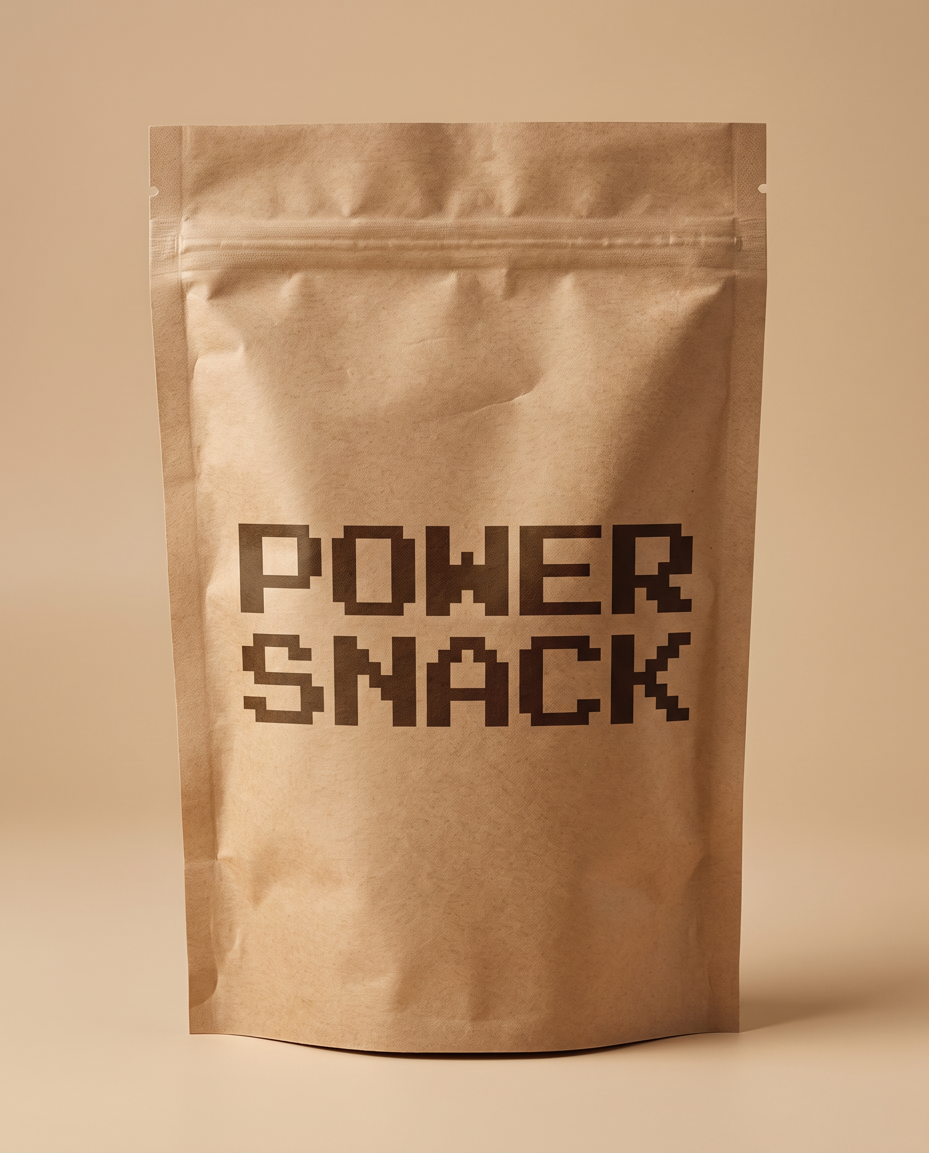 Retro Pixel Font for Product Labels