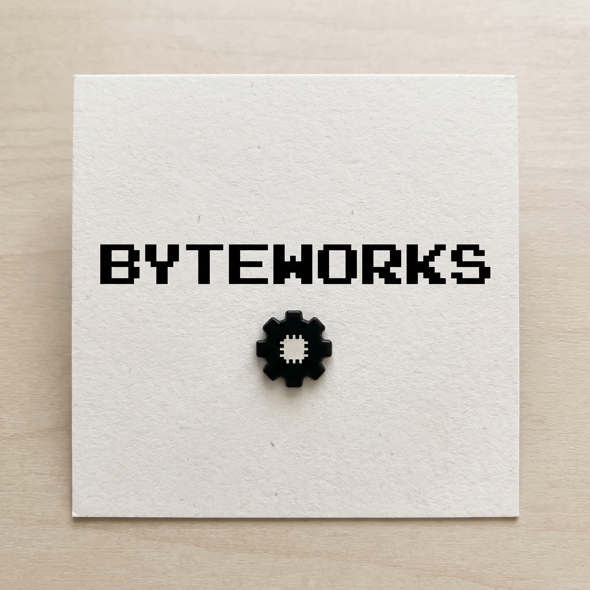 Retro Pixel Font for Logo
