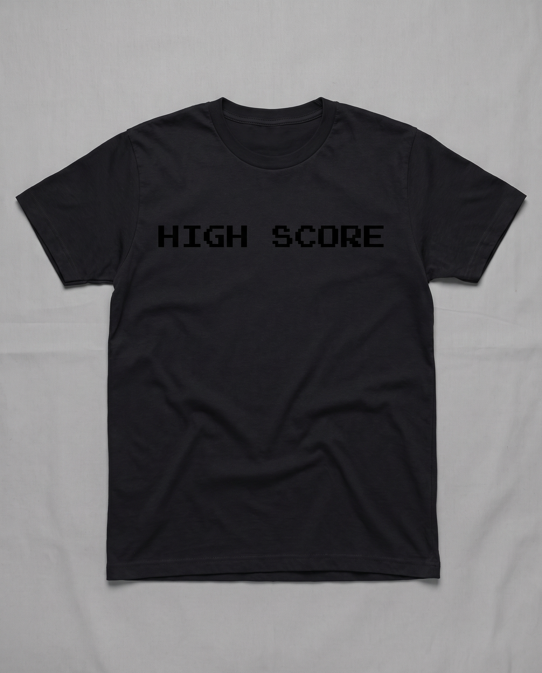 Retro Pixel Font for T-Shirt Graphics