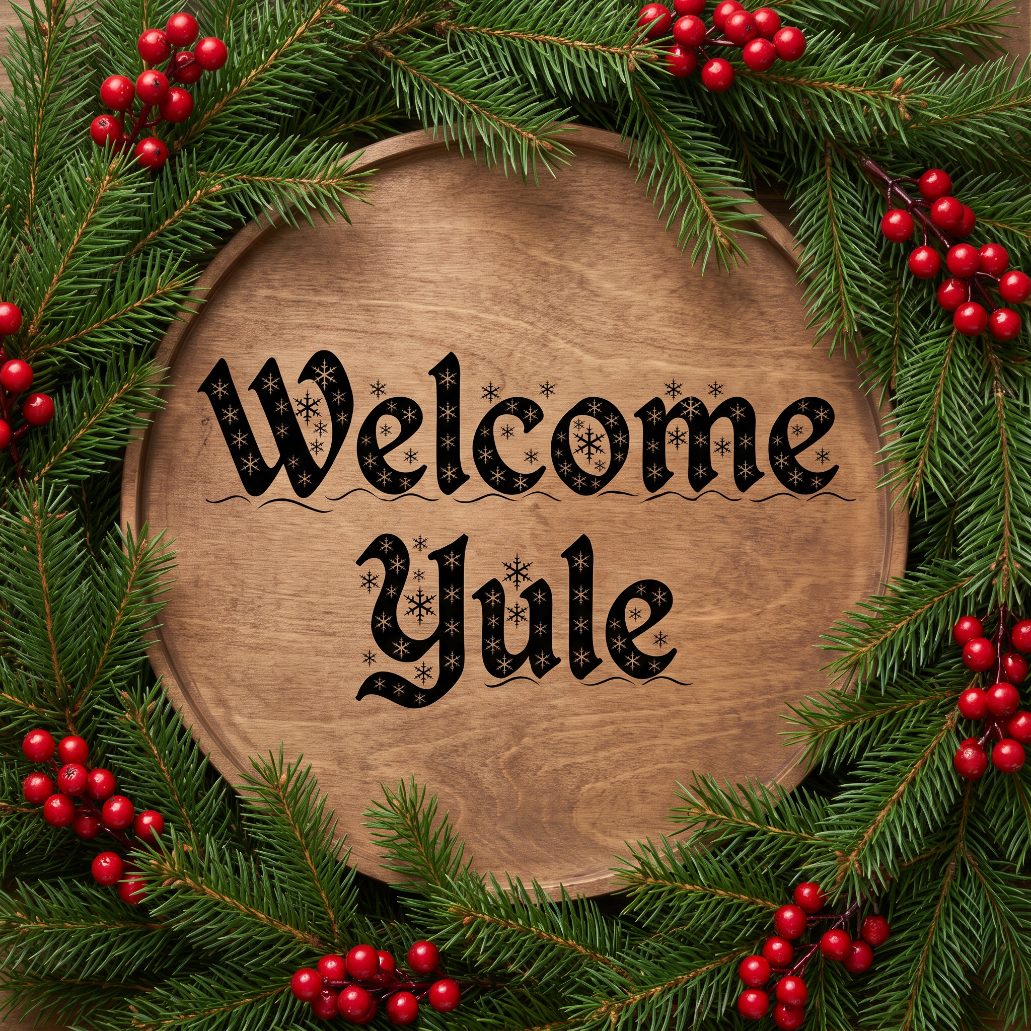 Christmas Alphabet Font for Wreath Plaque