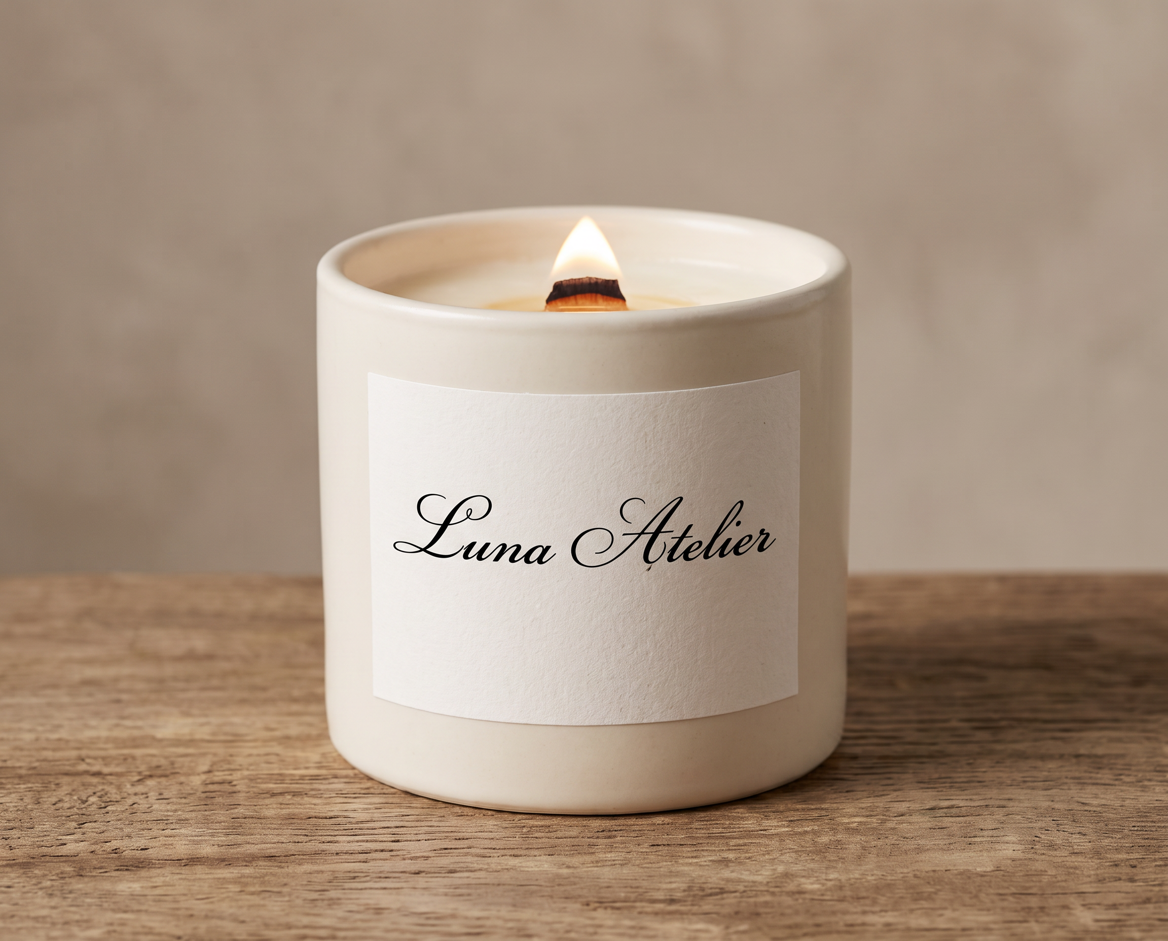 Cursive Title Font for Logo