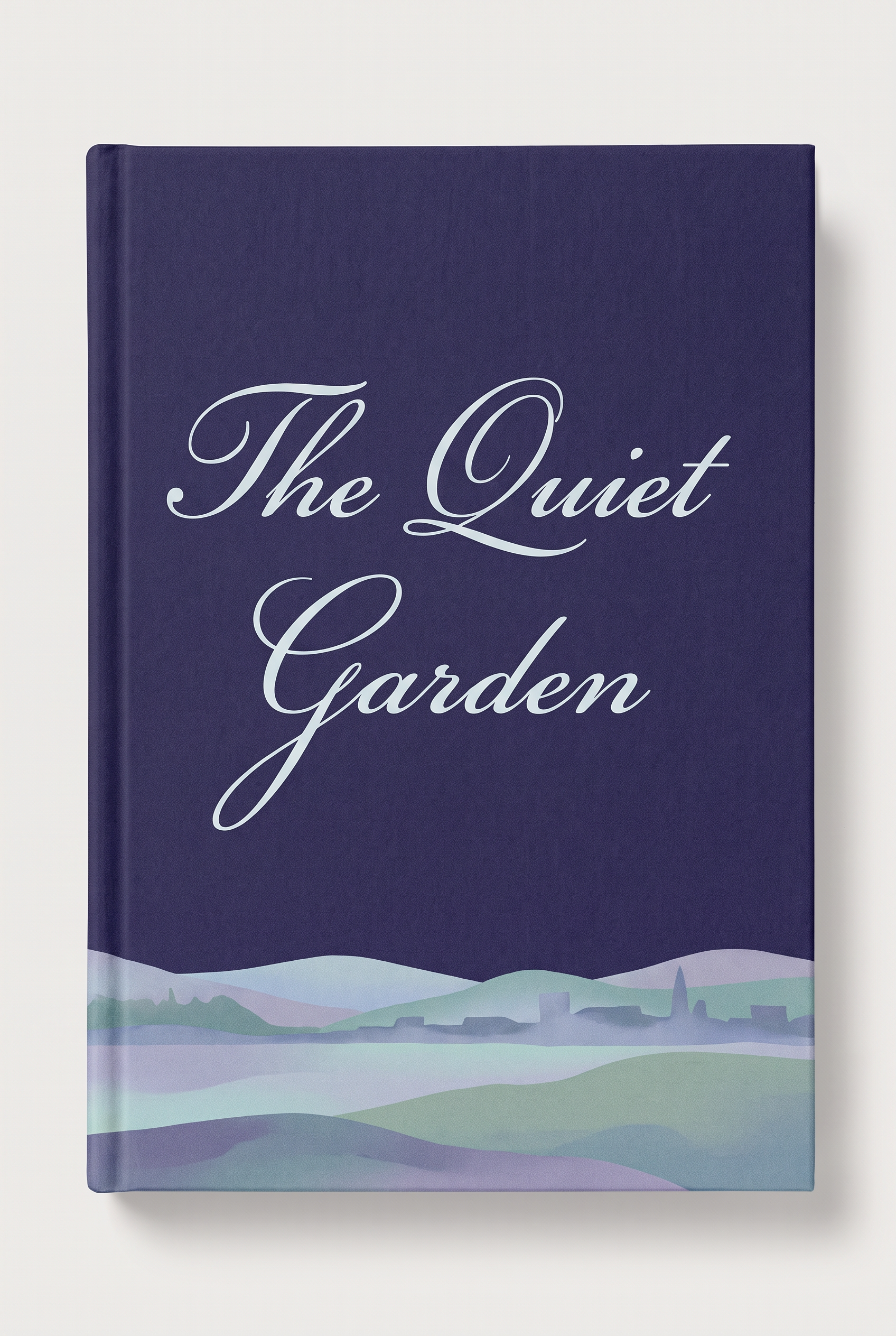 Cursive Title Font for Title