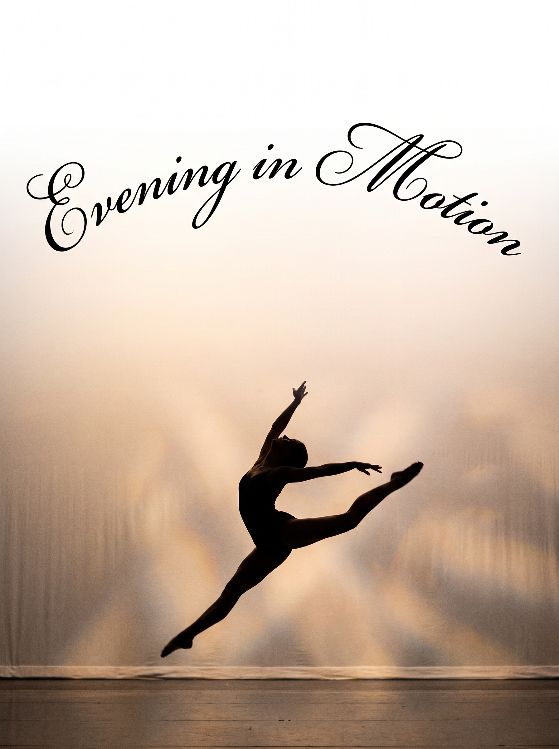 Cursive Title Font for Posters