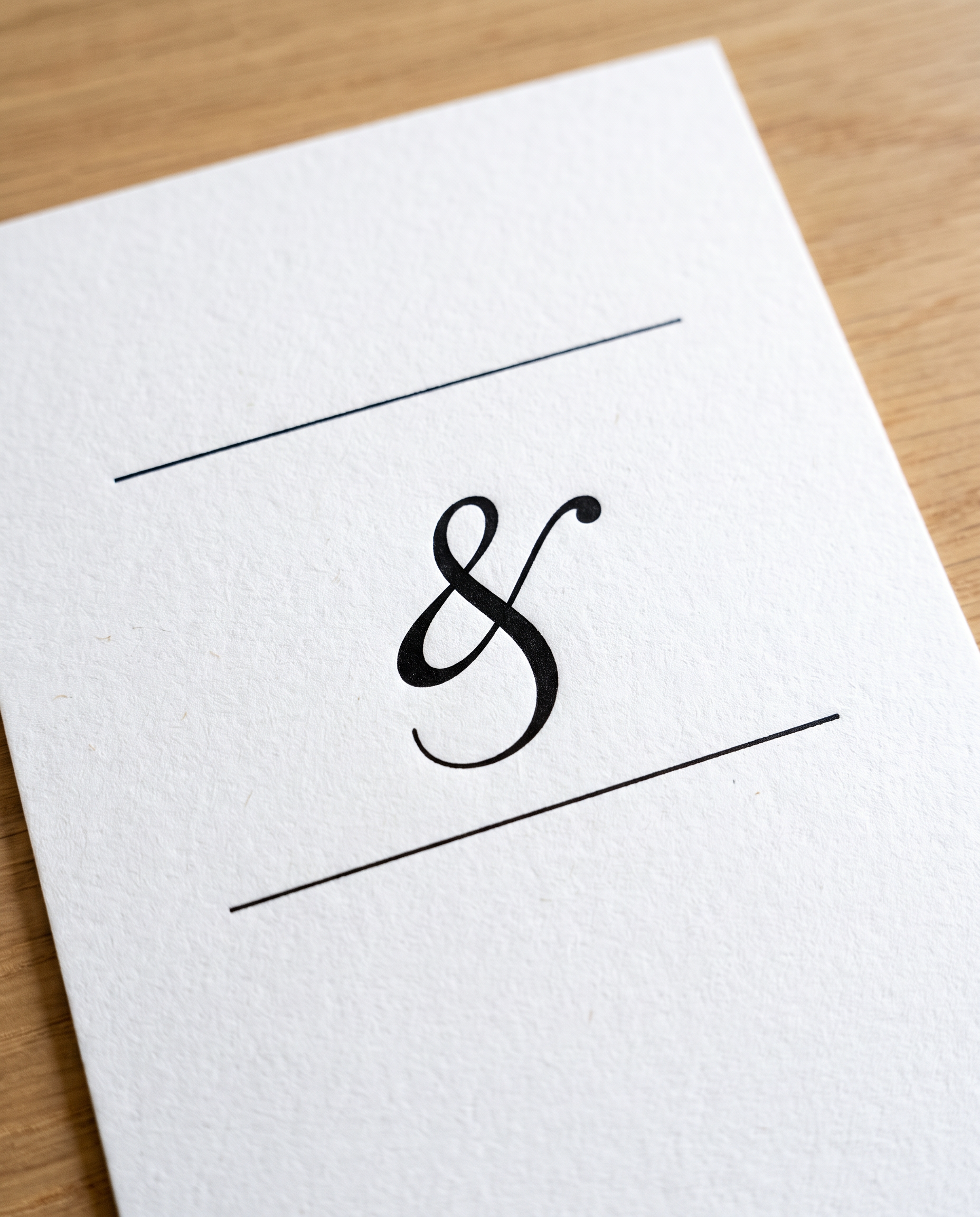 Cursive Title Font for Symbols