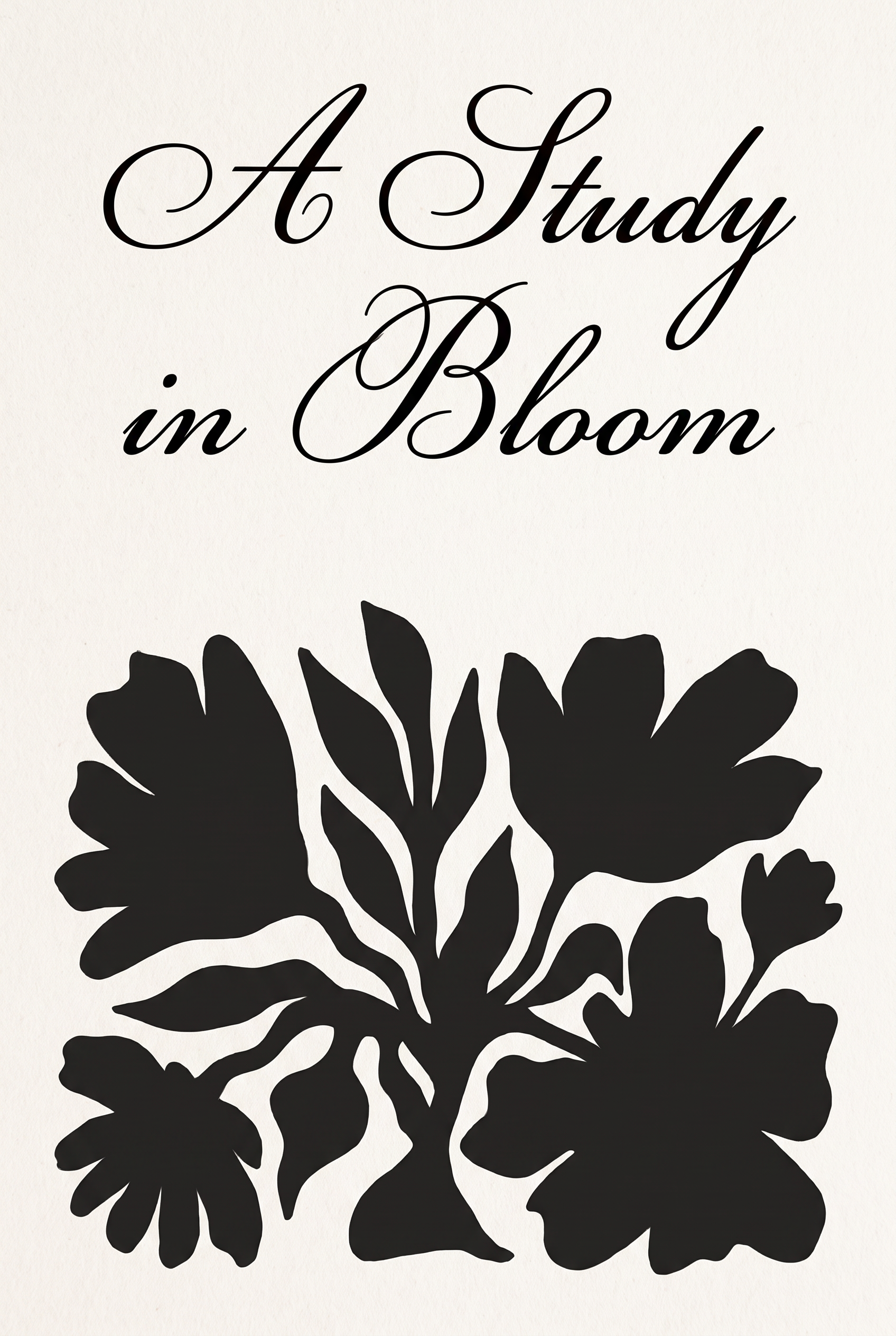 Cursive Title Font for Posters