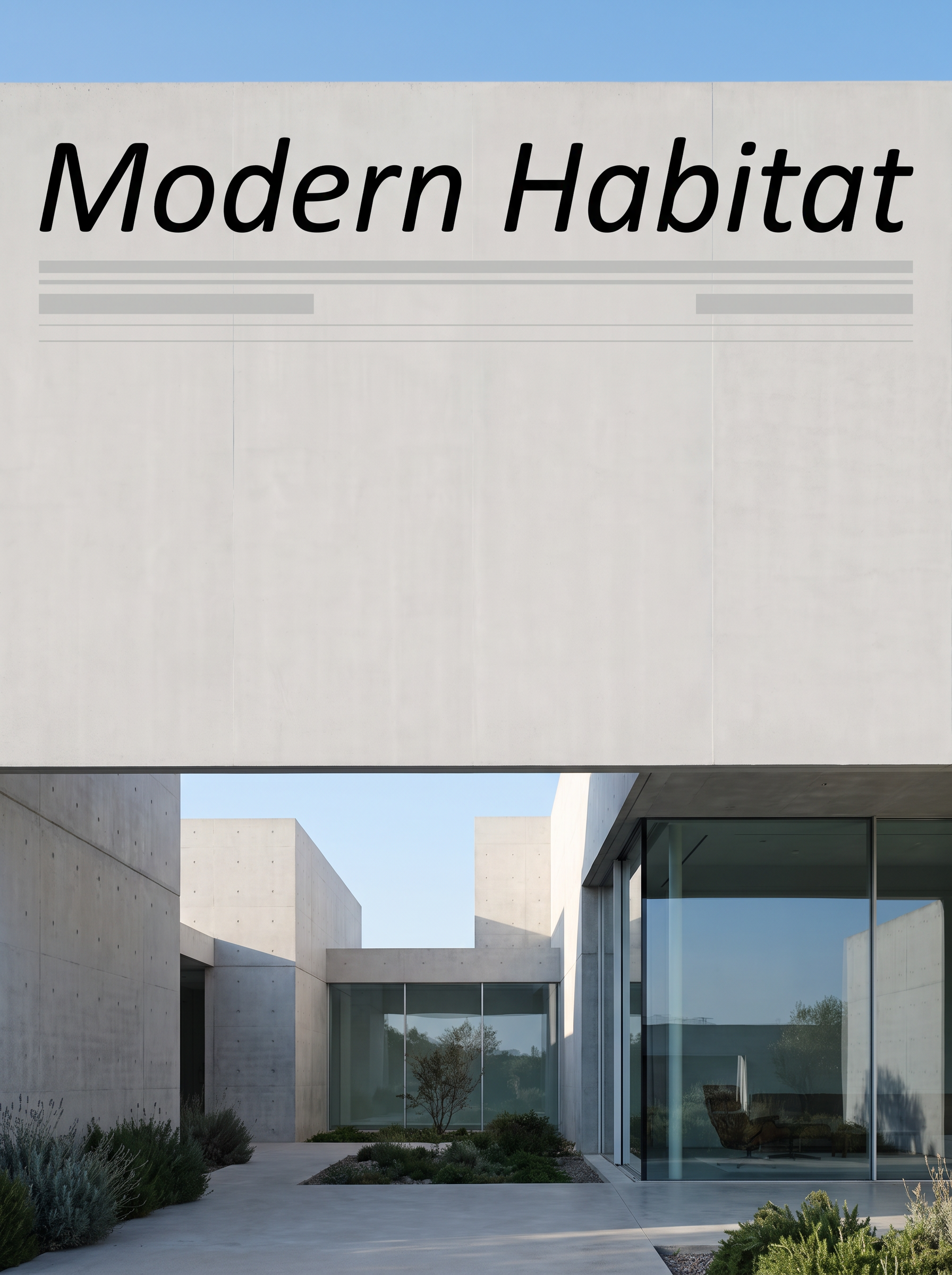 Calibri Italic Font for Magazine Cover