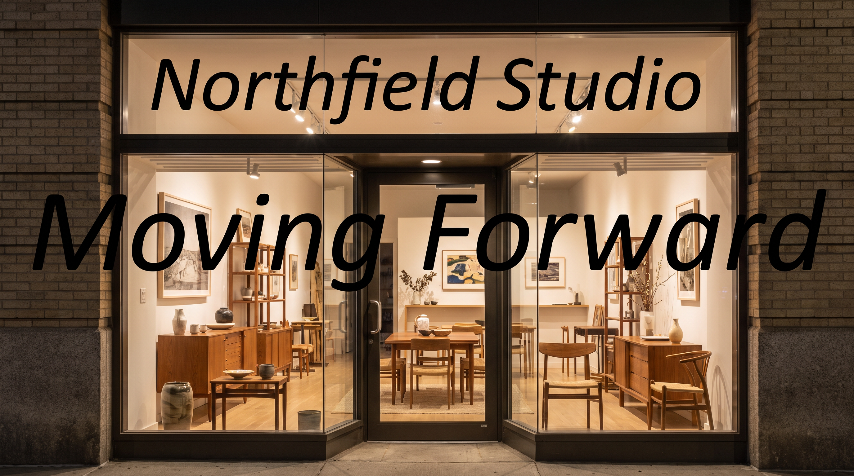 Calibri Italic Font for Storefront Signage