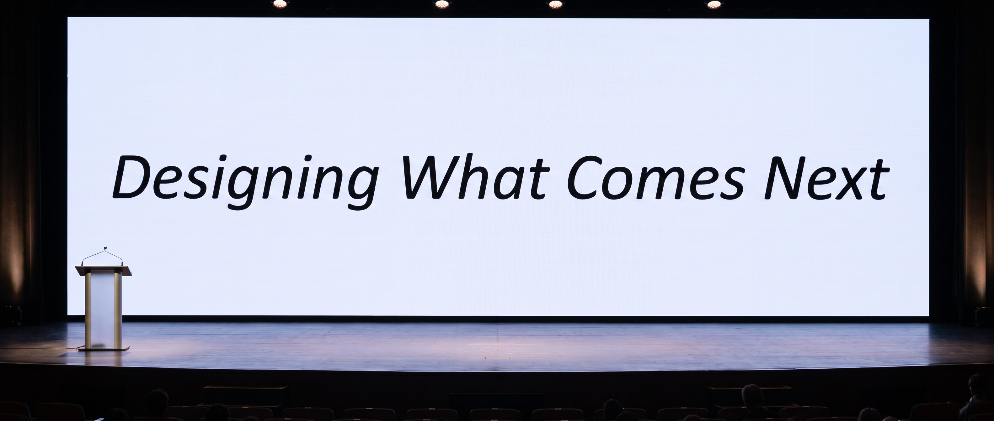Calibri Italic Font for Stage Screen