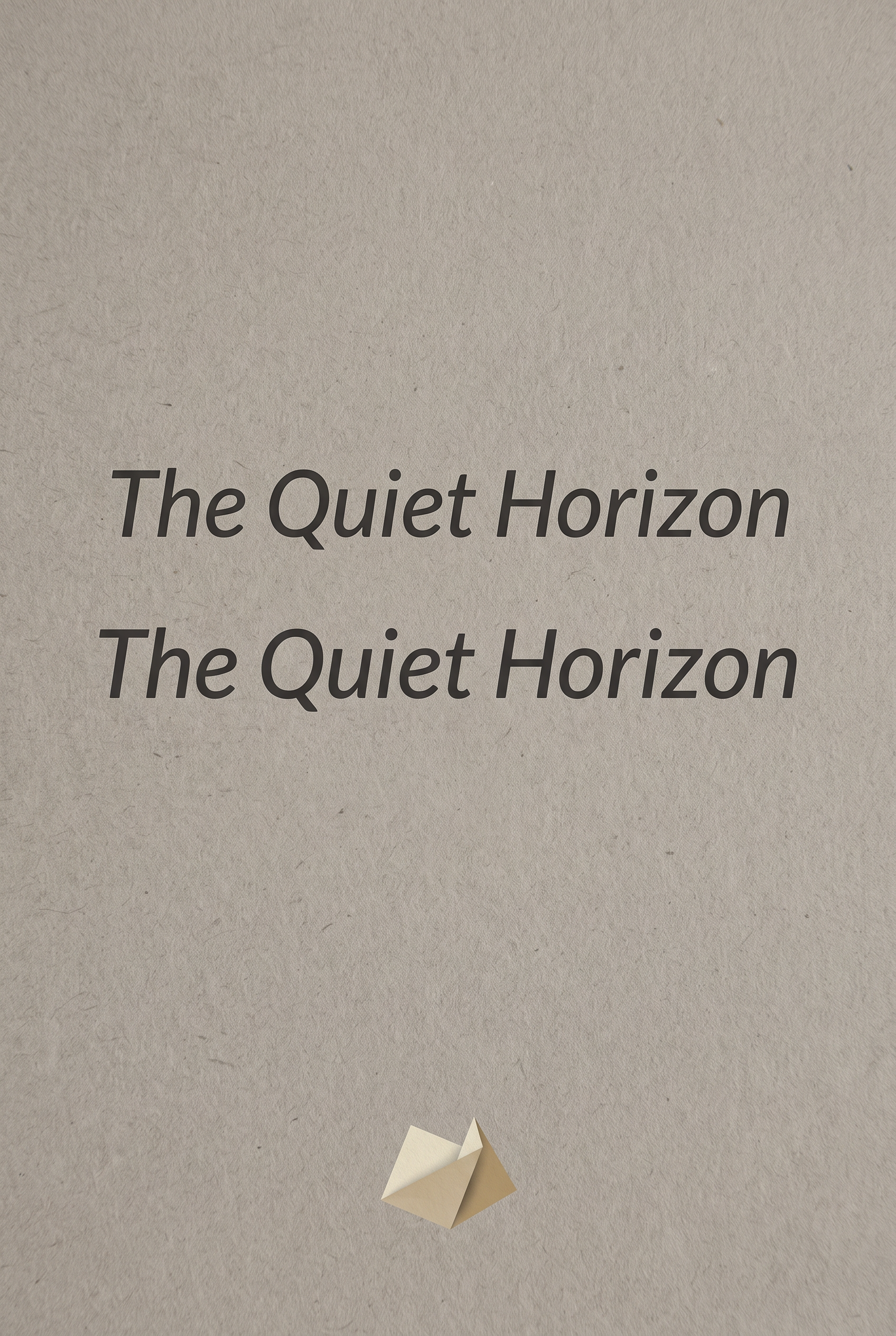 Calibri Italic Font for Book Cover