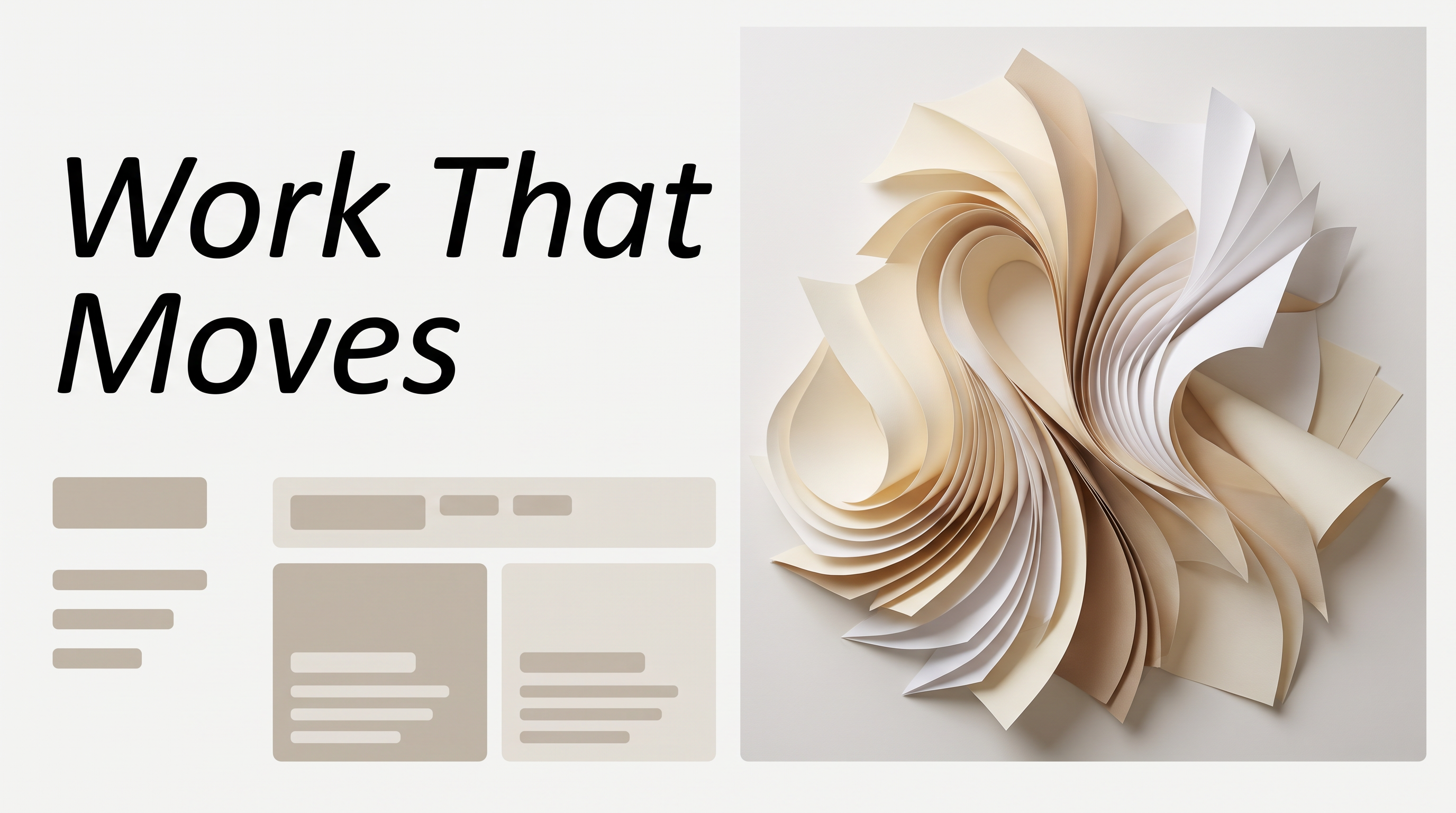 Calibri Italic Font for Website Hero