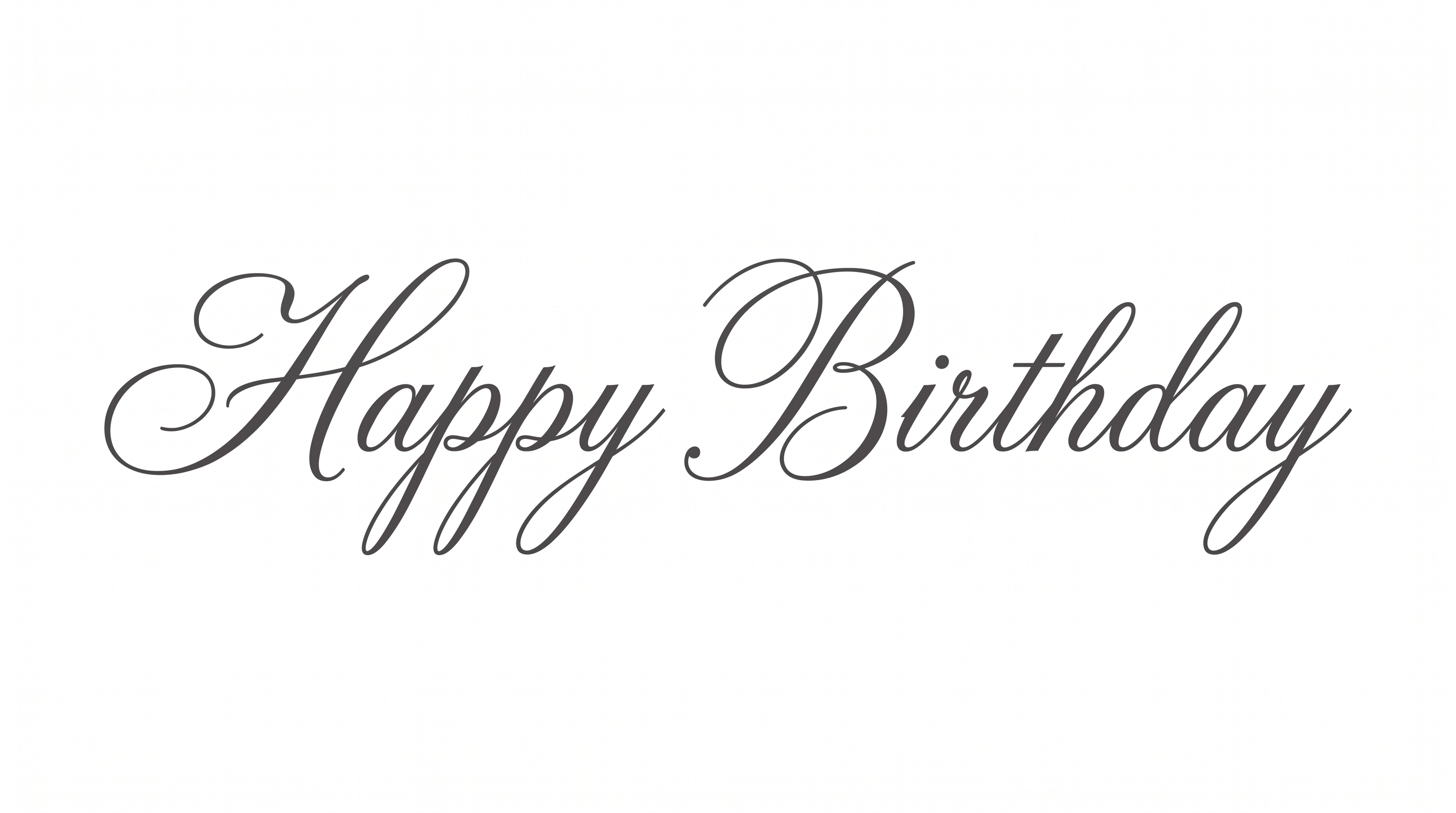 Happy Birthday Cursive Font Generator