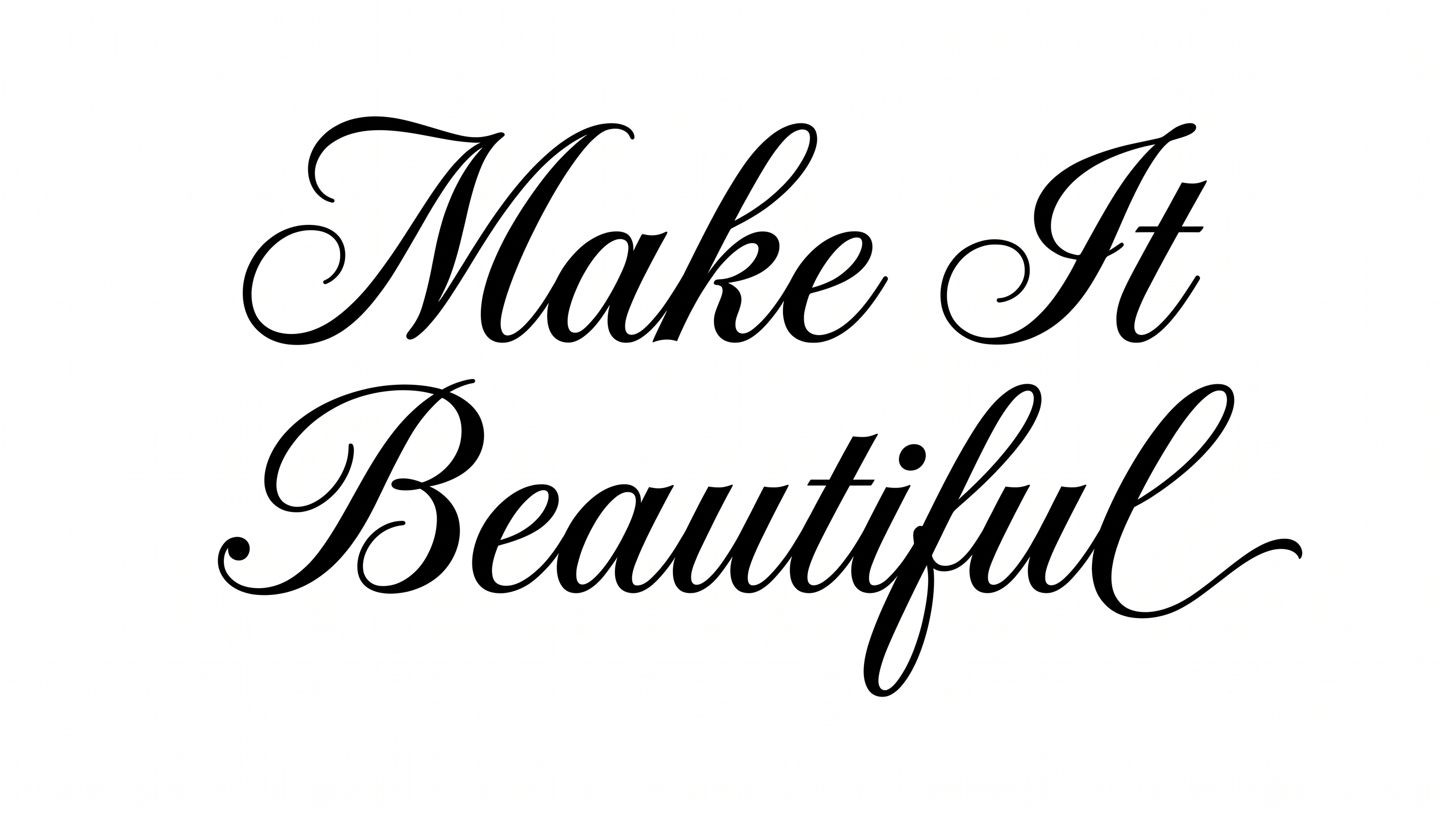 Cursive Font Generator
