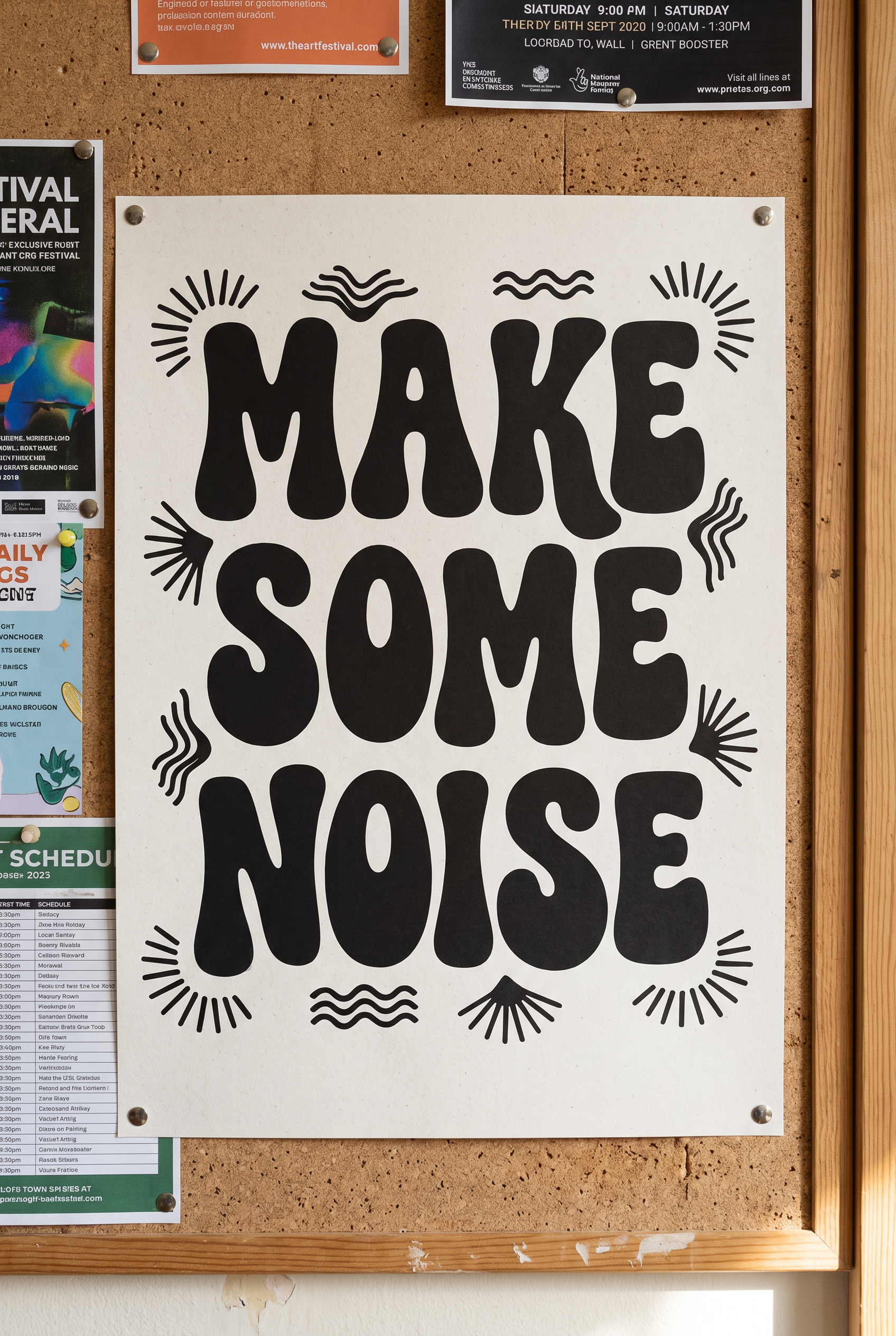 Retro Letters Font for Posters