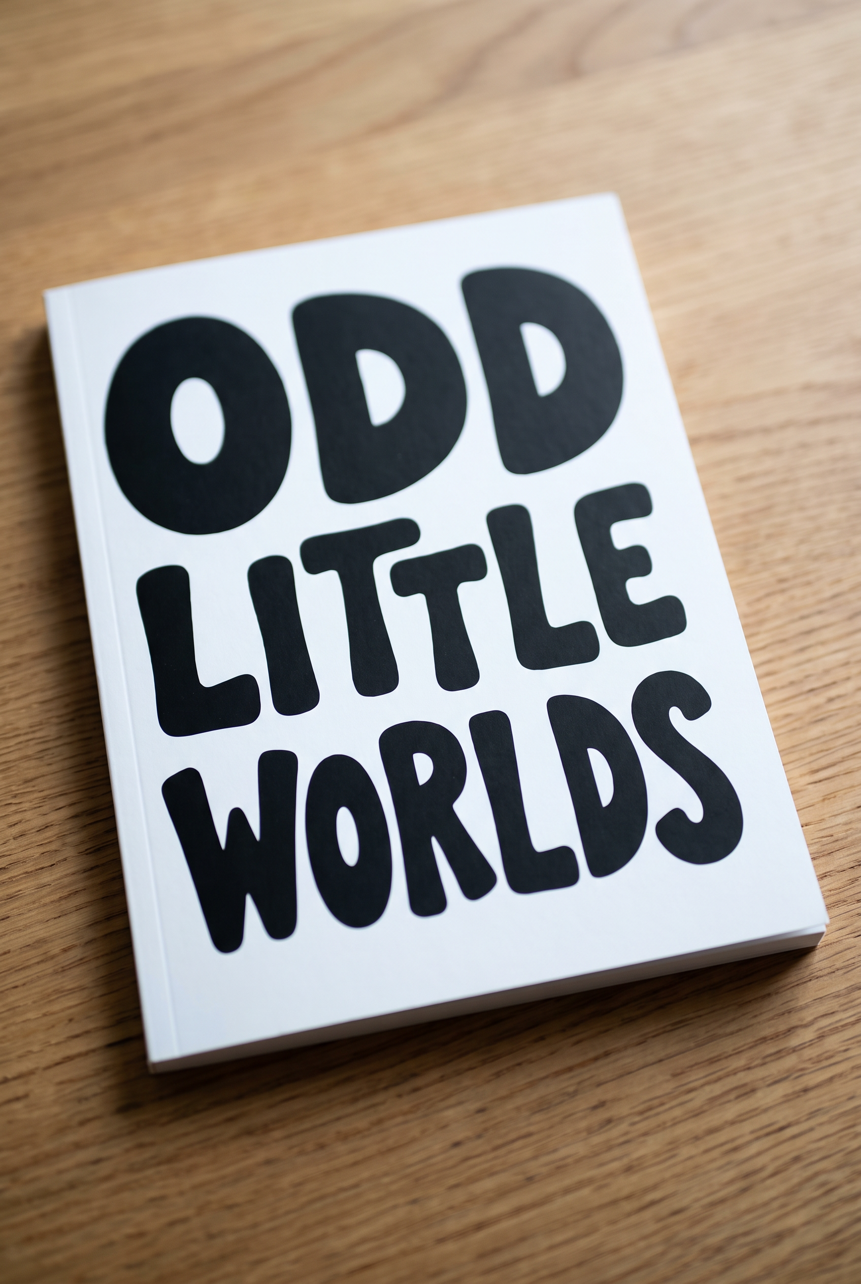 Retro Letters Font for Book Cover