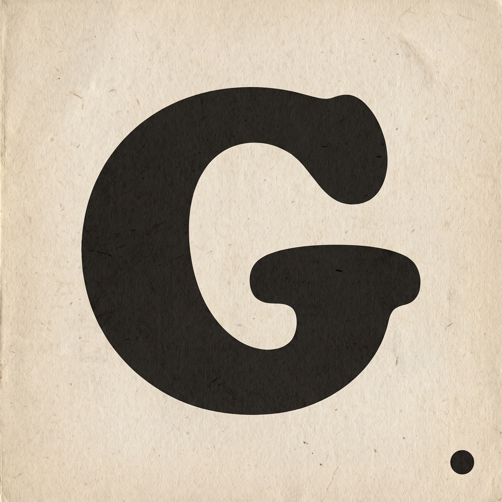 Retro Letters Font for Letter
