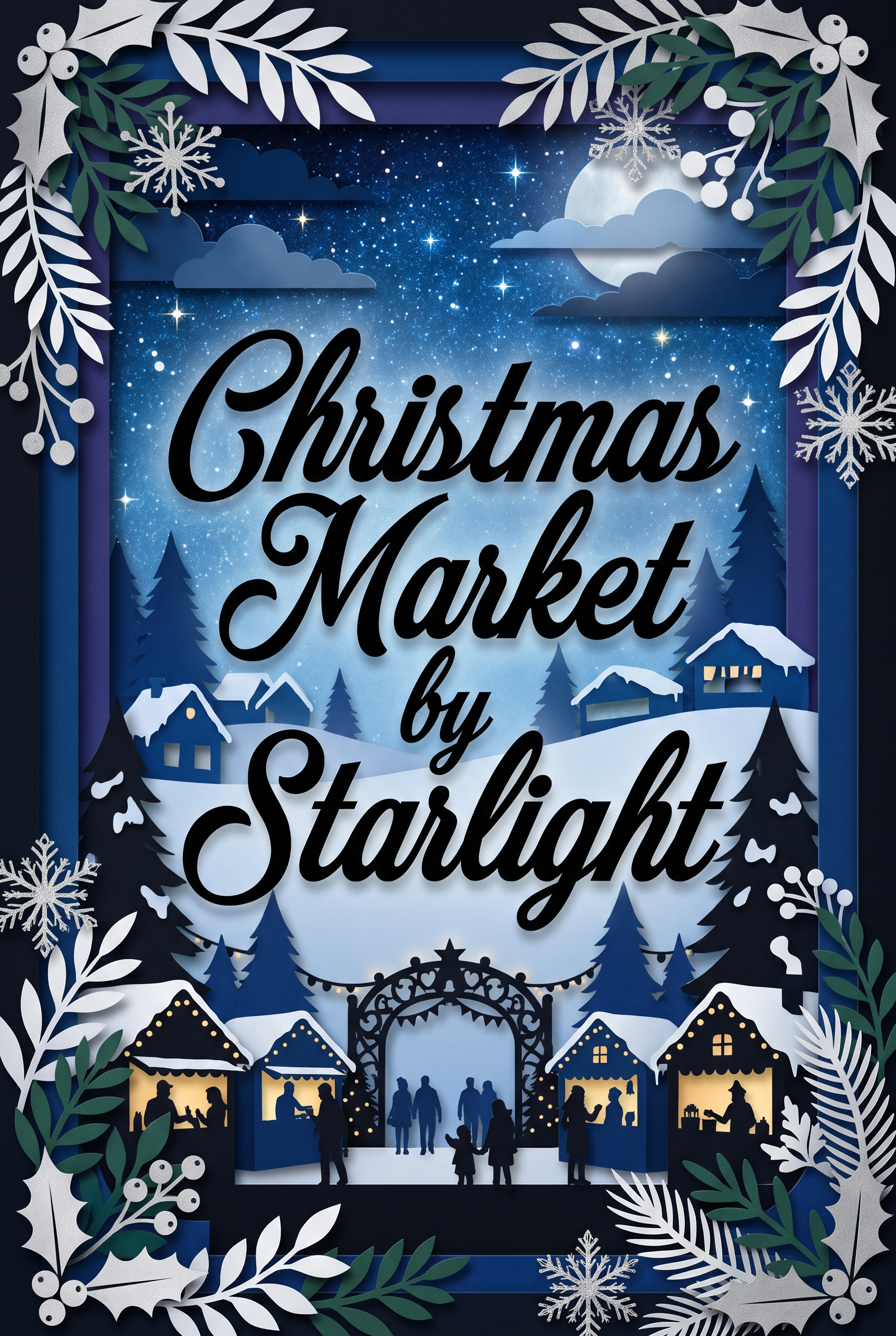 Christmas Writing Font for Posters