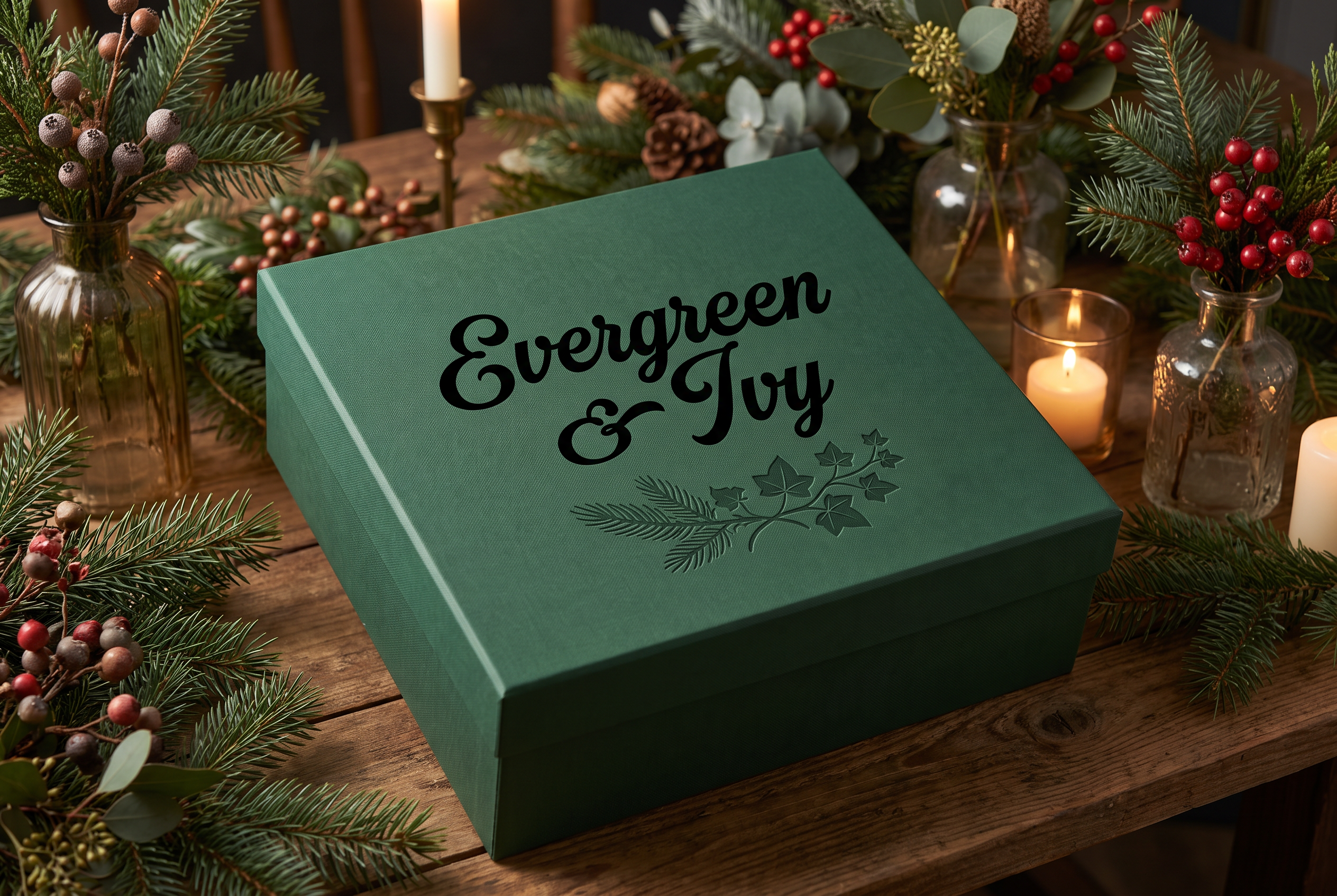 Christmas Writing Font for Logo