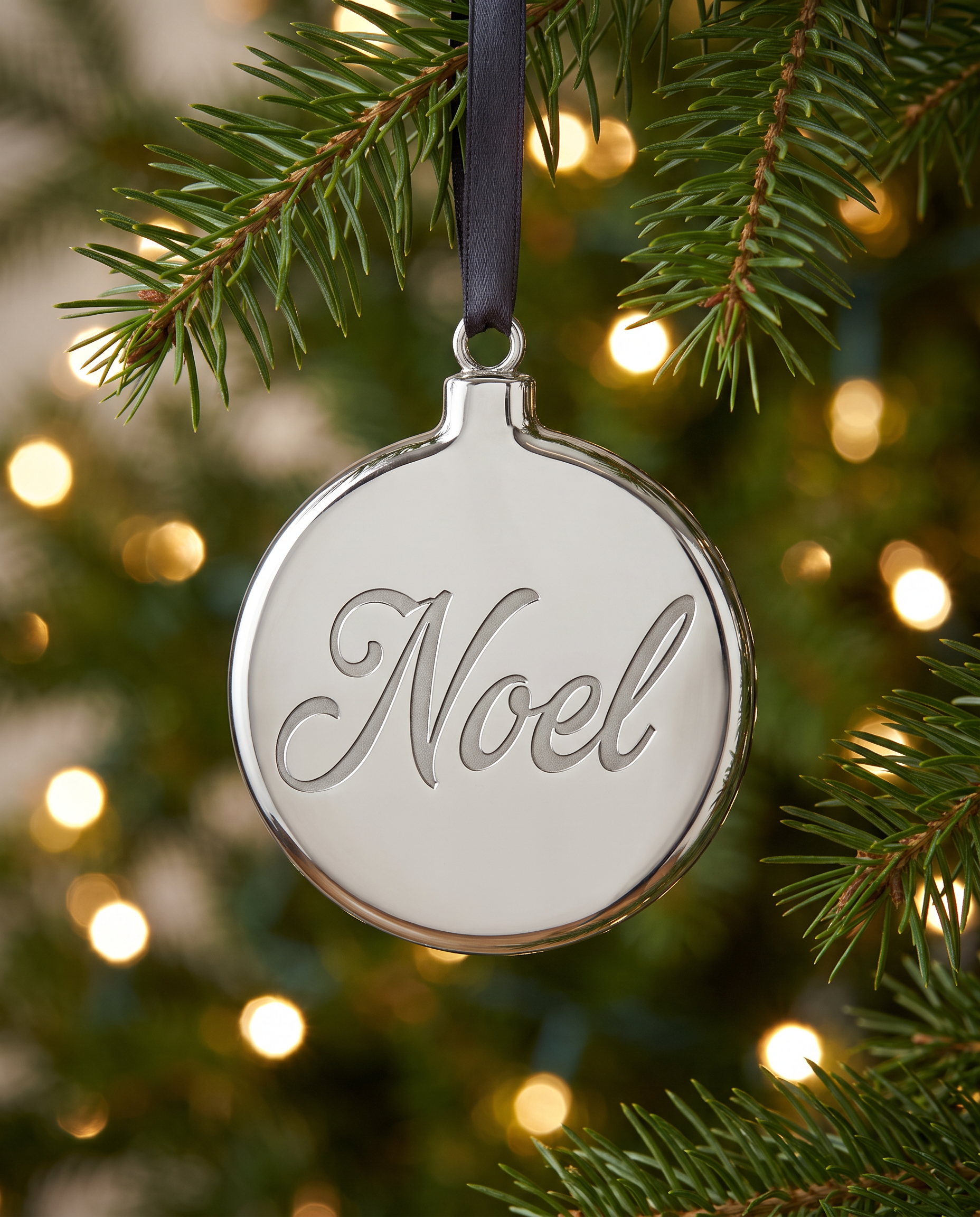 Christmas Writing Font for Ornament Engraving