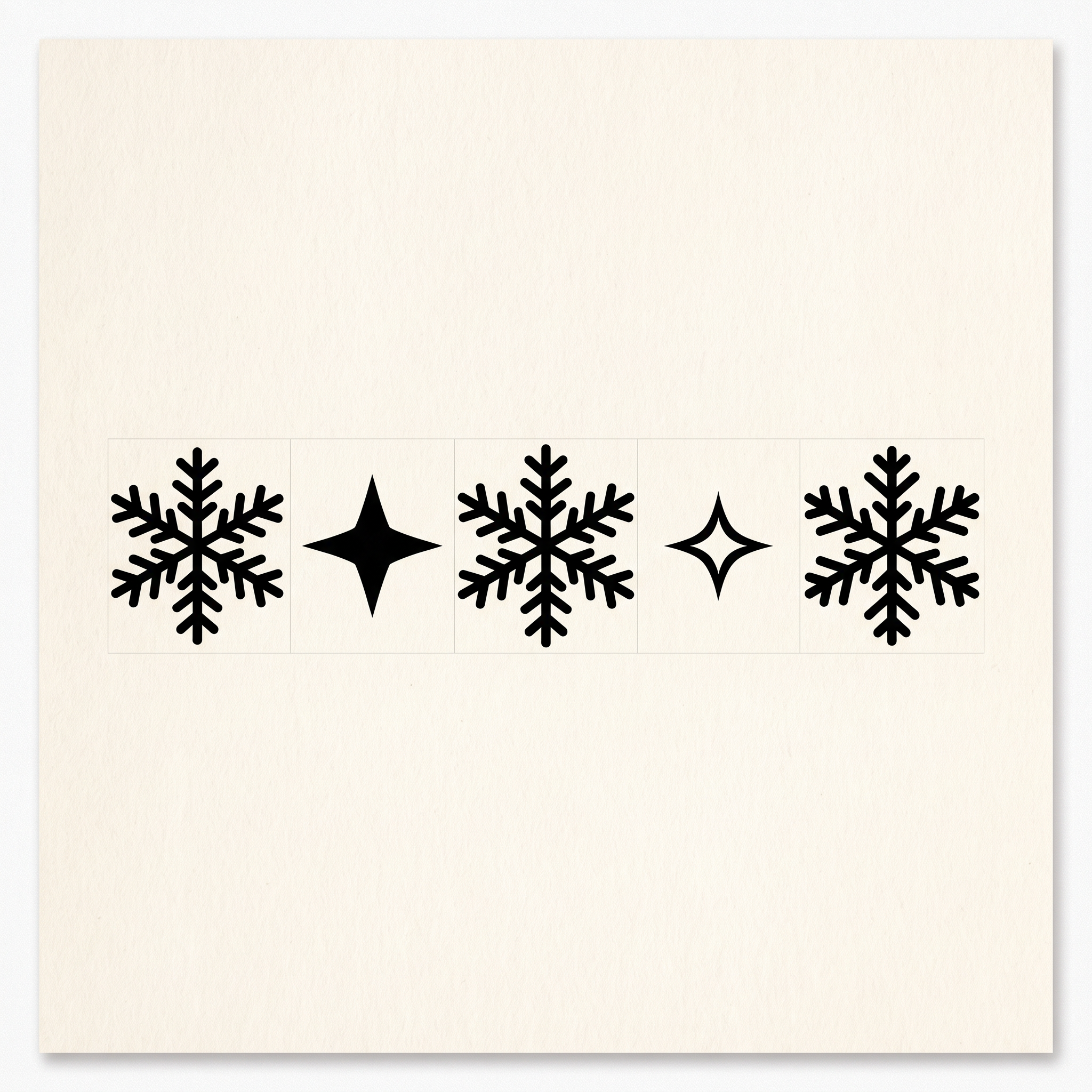 Christmas Writing Font for Symbols