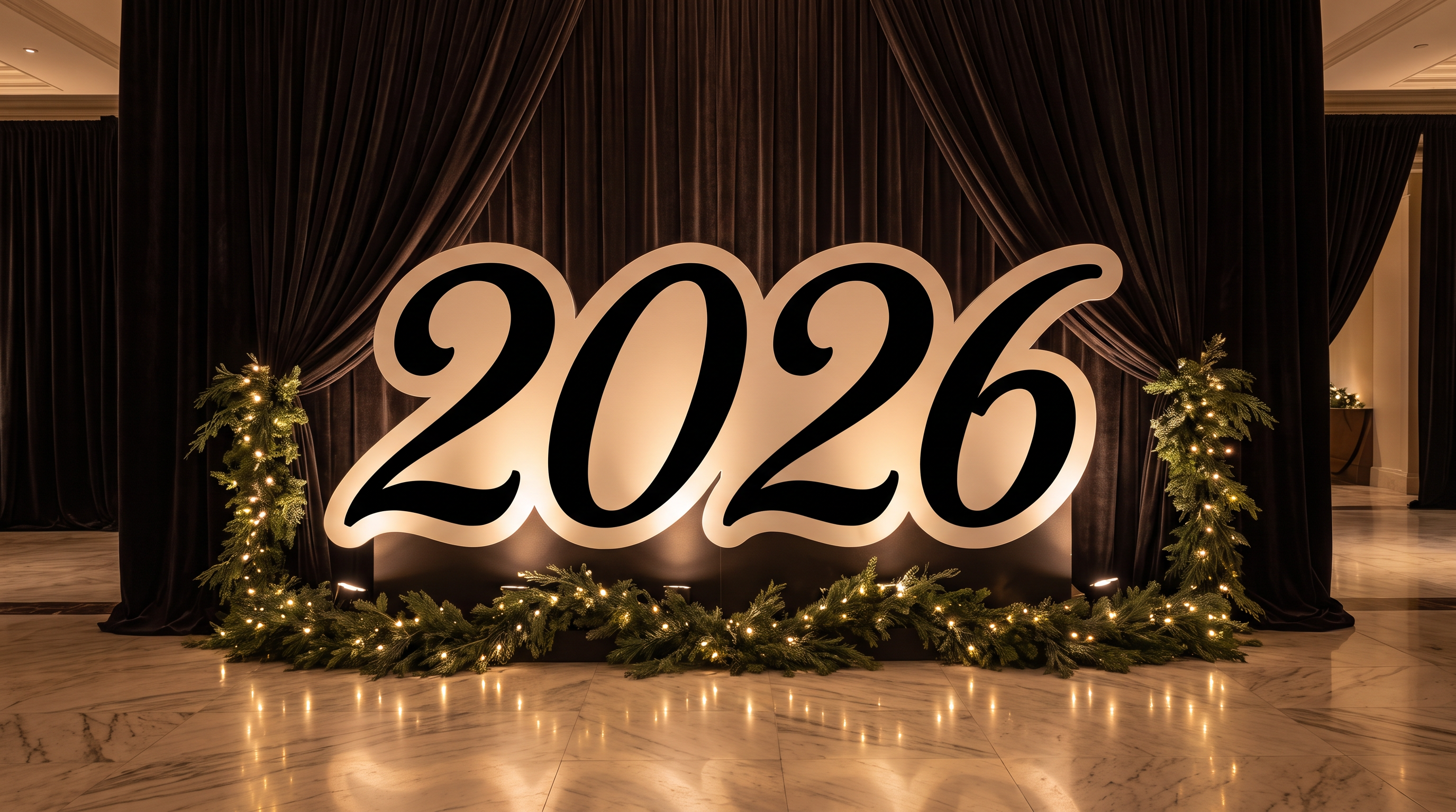 Christmas Writing Font for Number