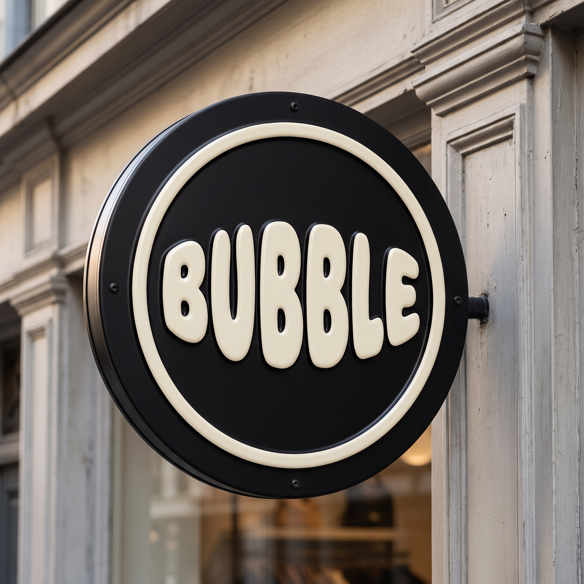 Bubble Numbers Font for Logo
