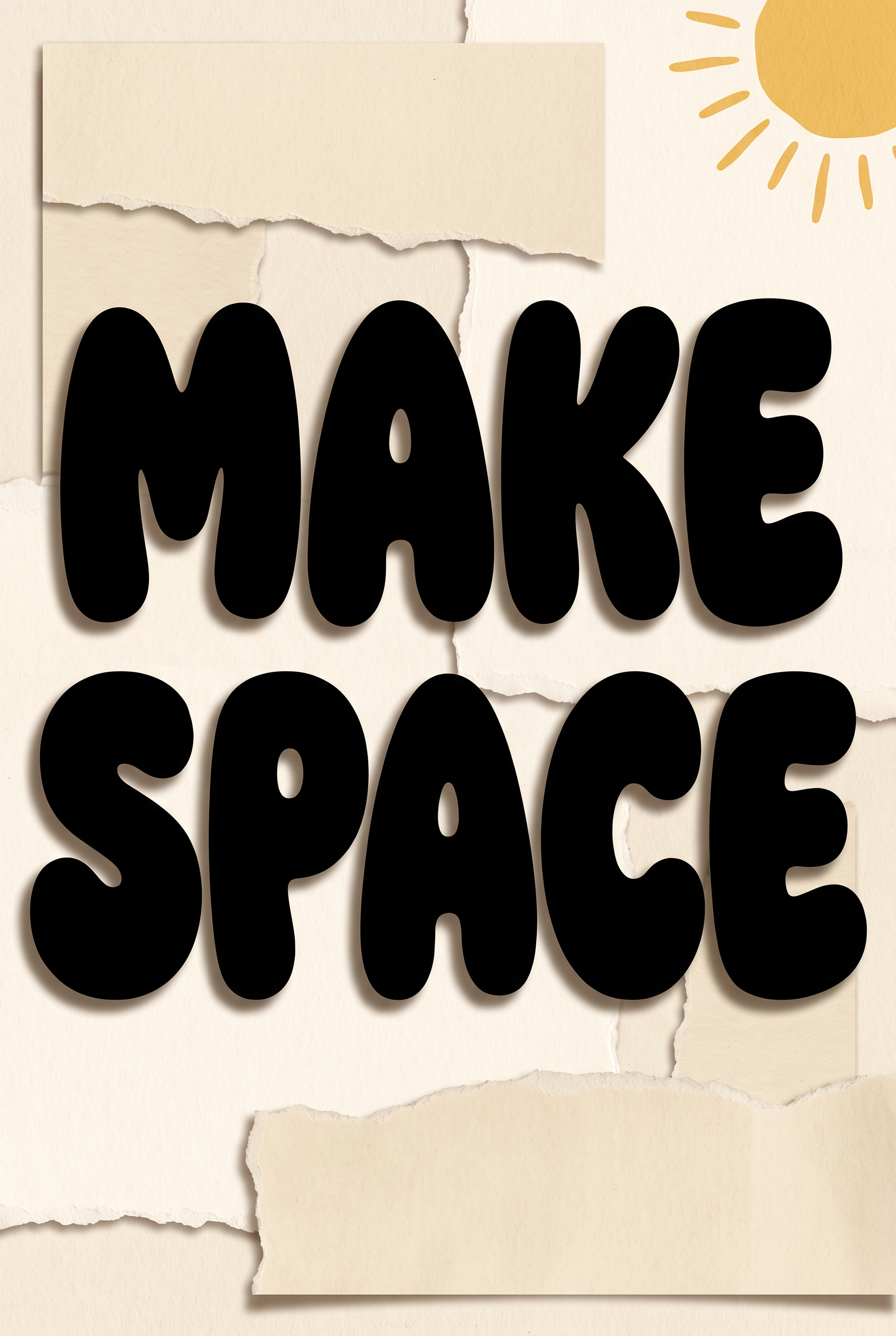 Bubble Numbers Font for Posters