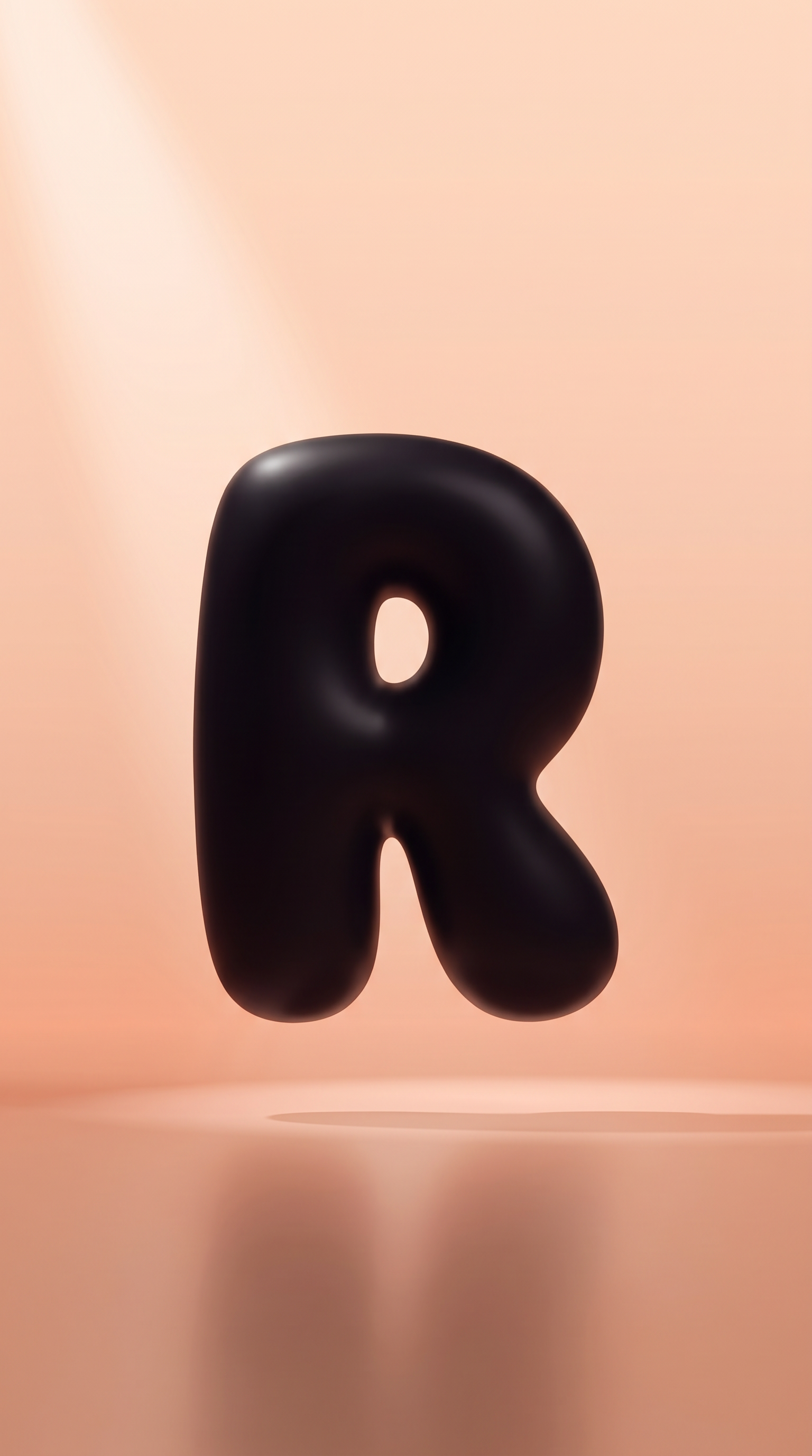 Bubble Numbers Font for Letter