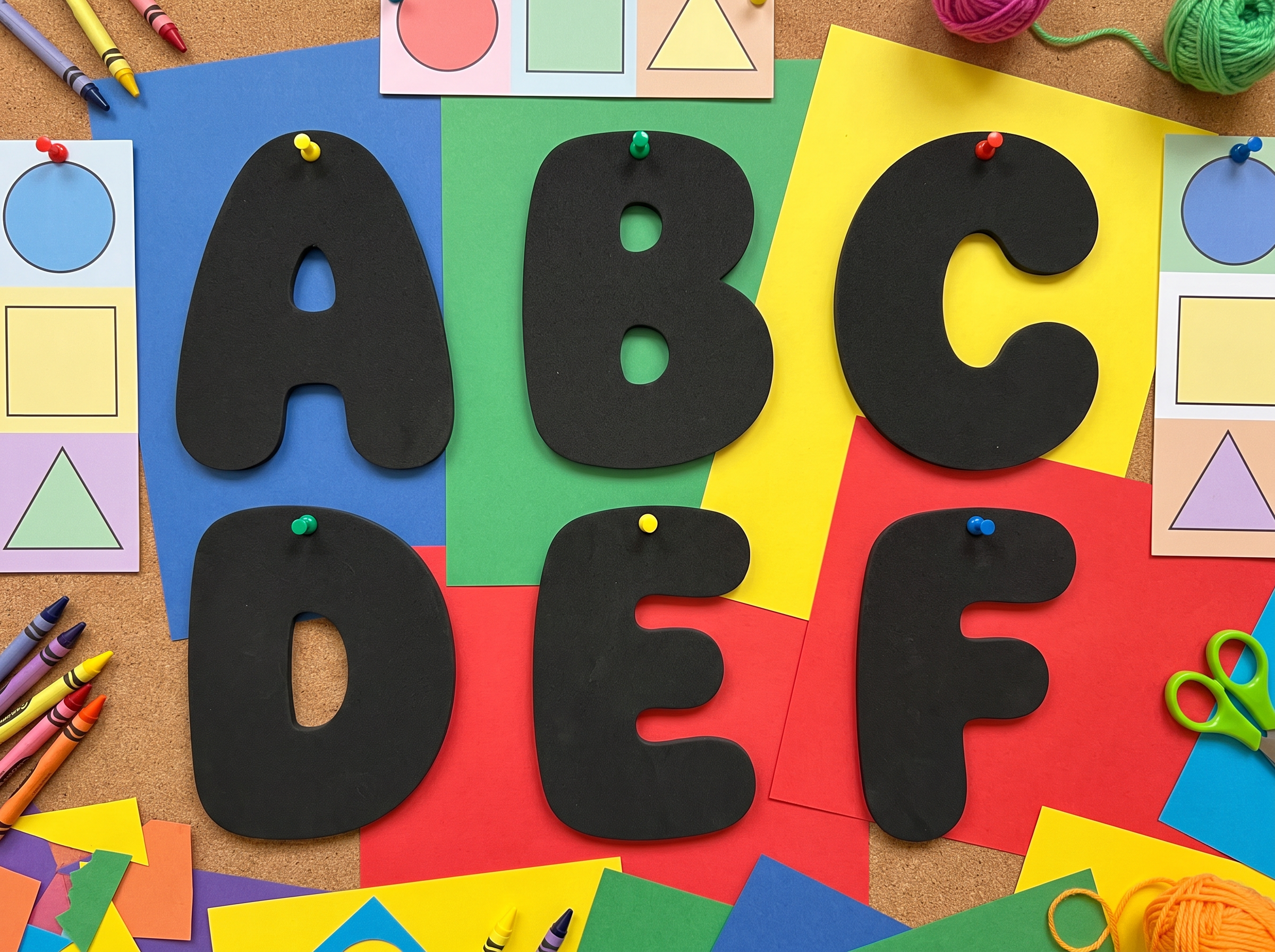 Bubble Numbers Font for Alphabet