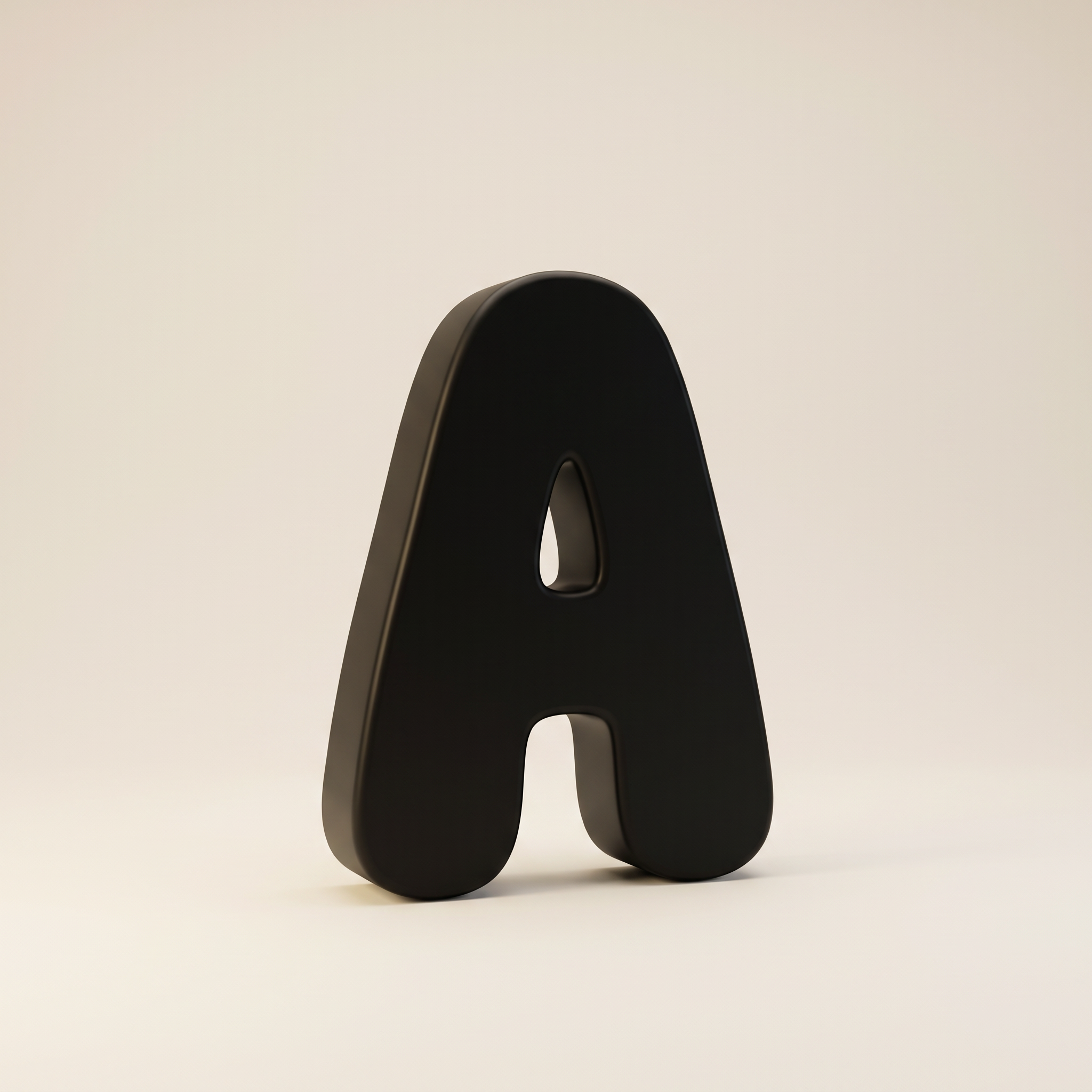 Bubble Numbers Font for Letter