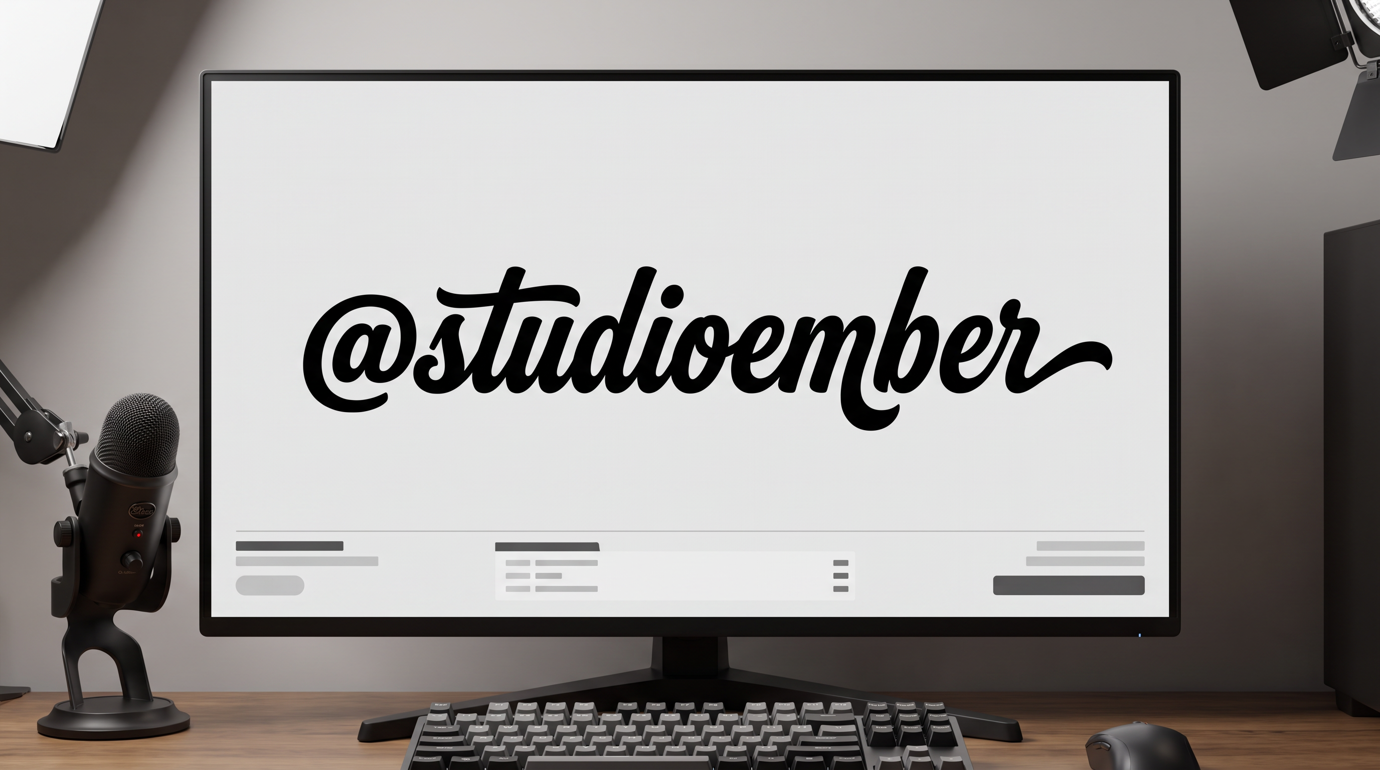 Cursive Poster Font for Username