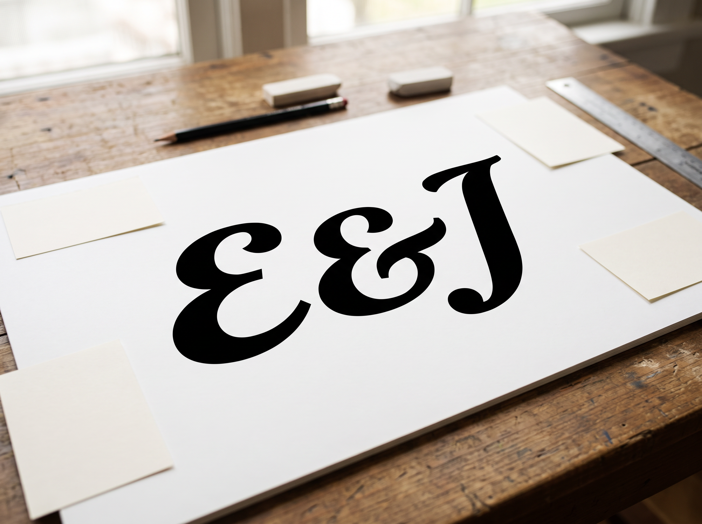 Cursive Poster Font for Symbols