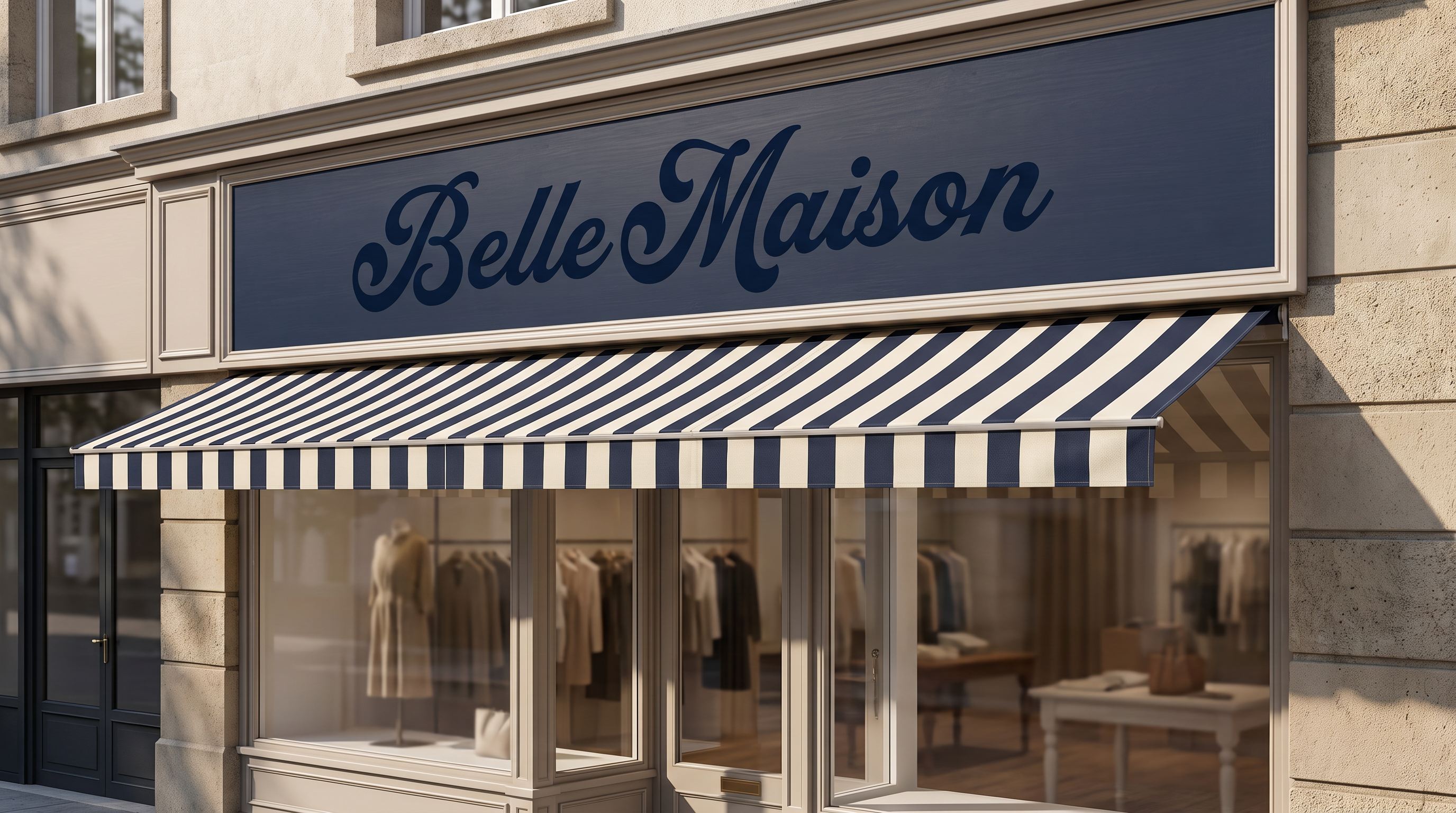 Bold Cursive Font for Signage