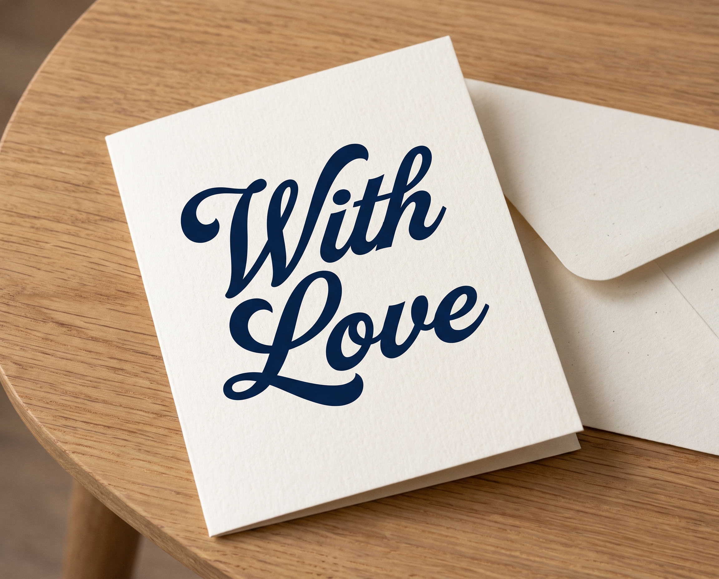 Bold Cursive Font for Greeting_Card