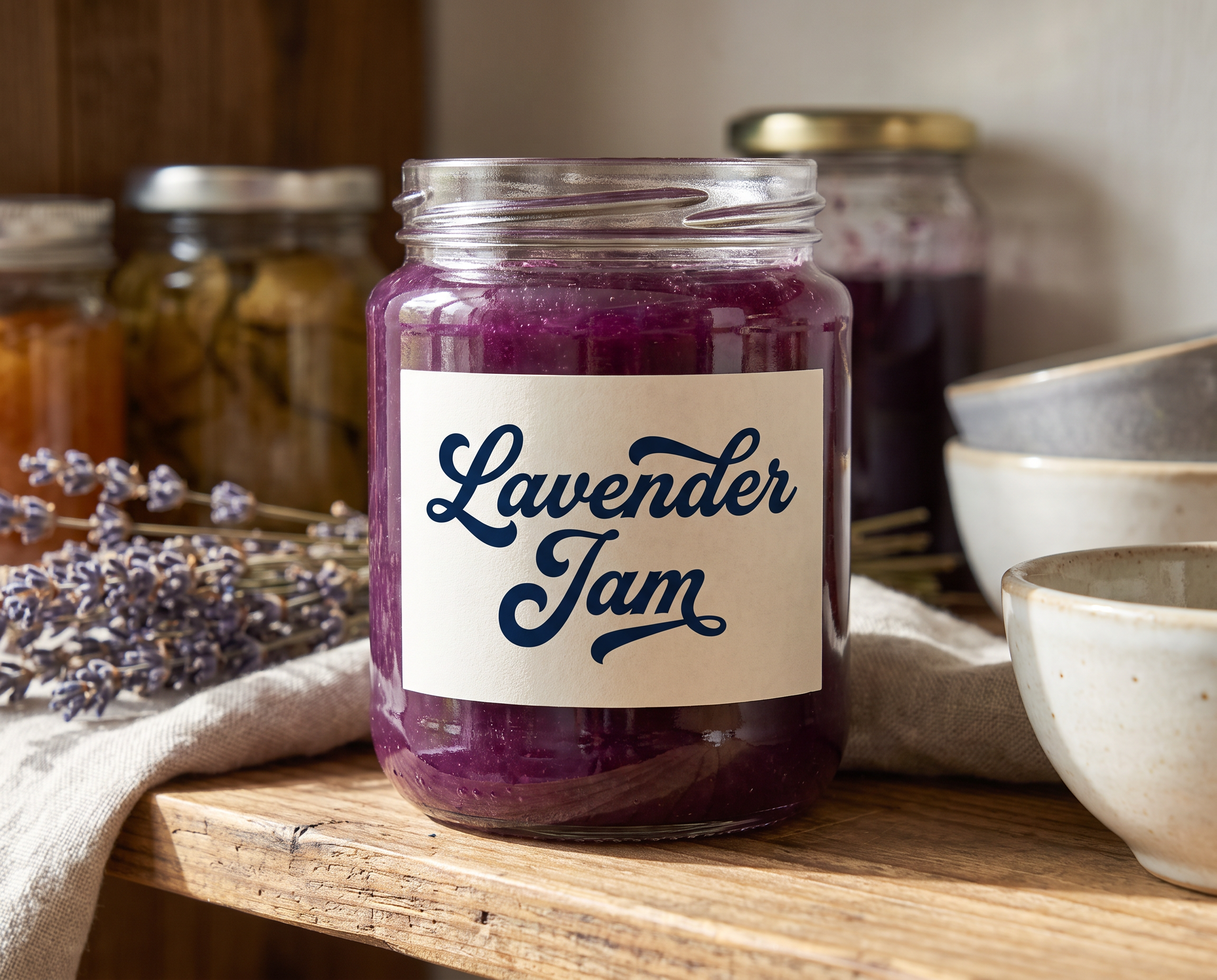 Bold Cursive Font for Label