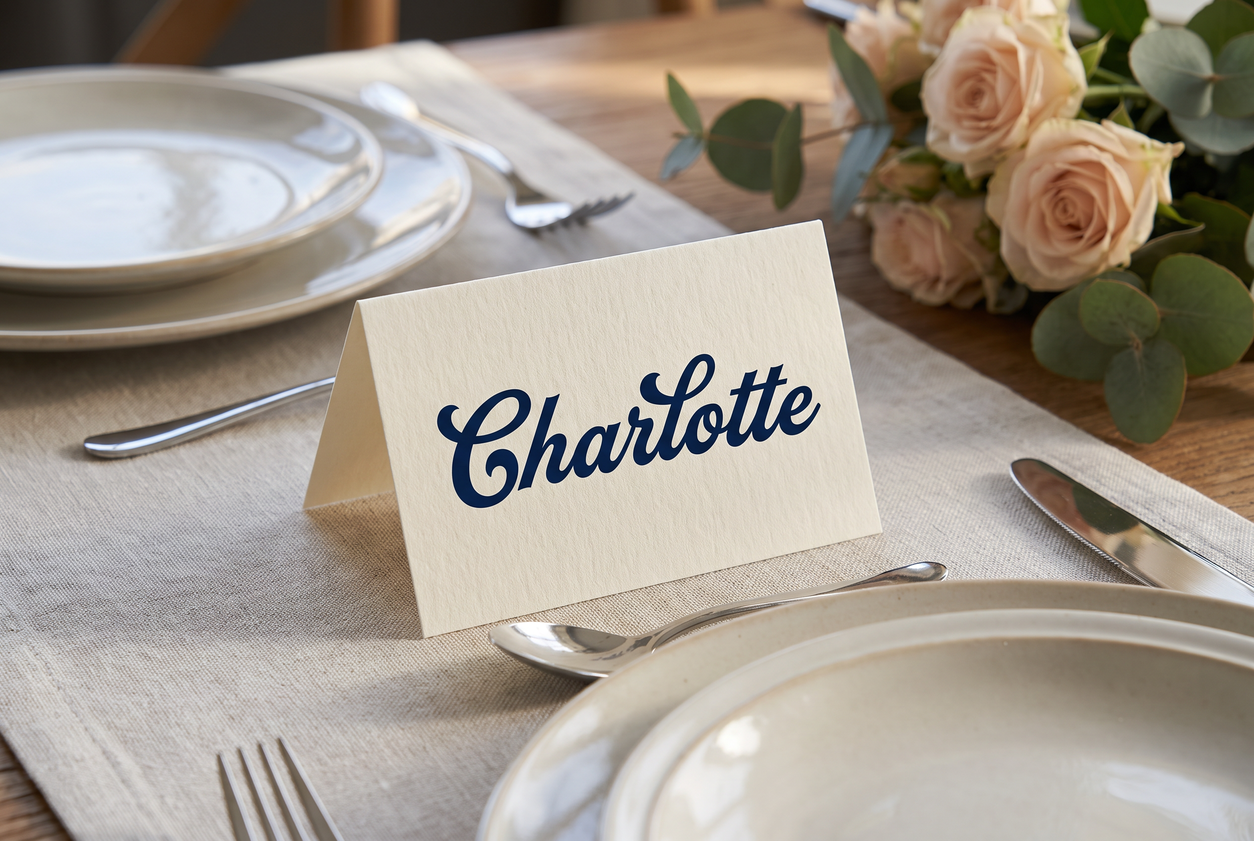 Bold Cursive Font for Place_Card