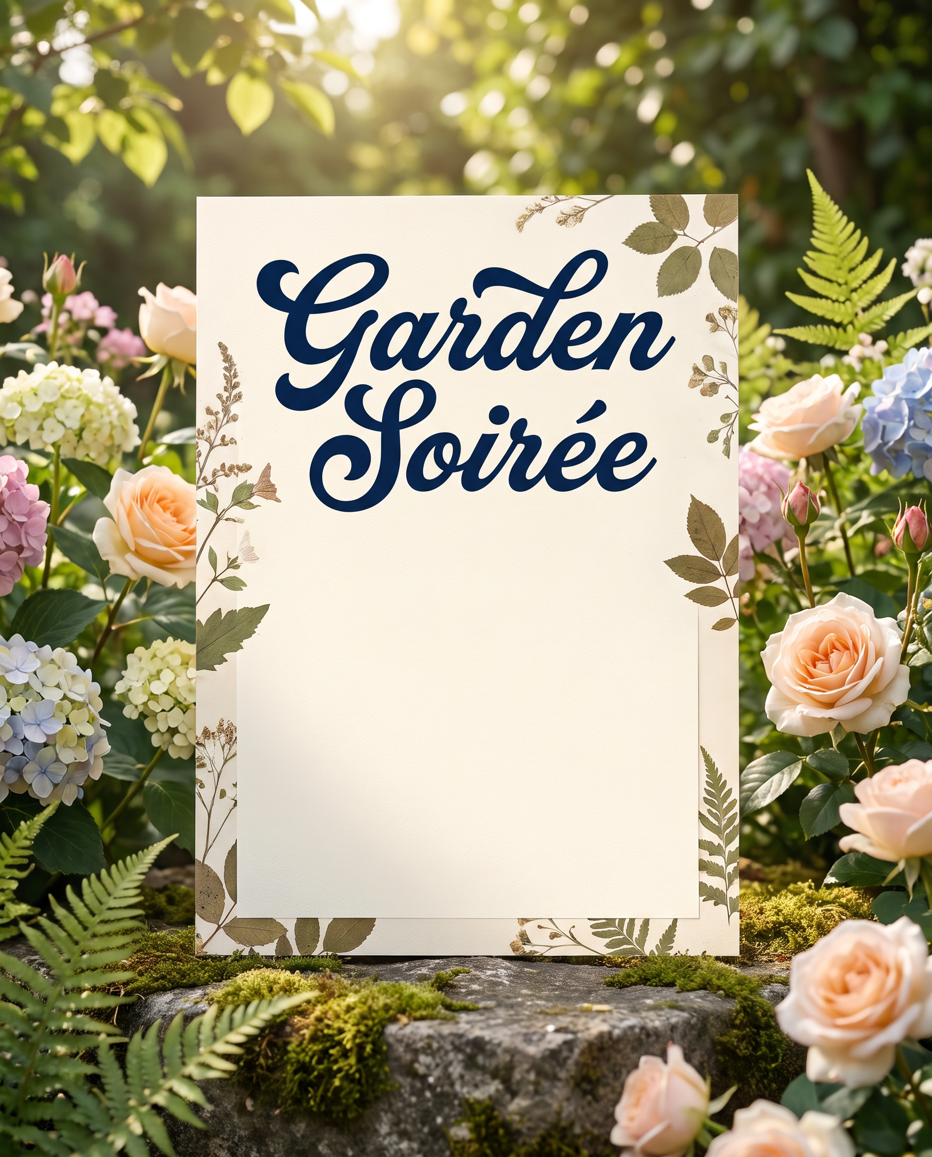 Bold Cursive Font for Invitation