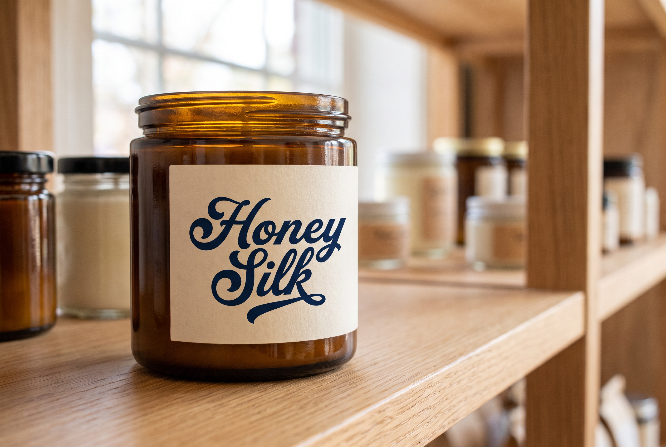 Bold Cursive Font for Product_Packaging