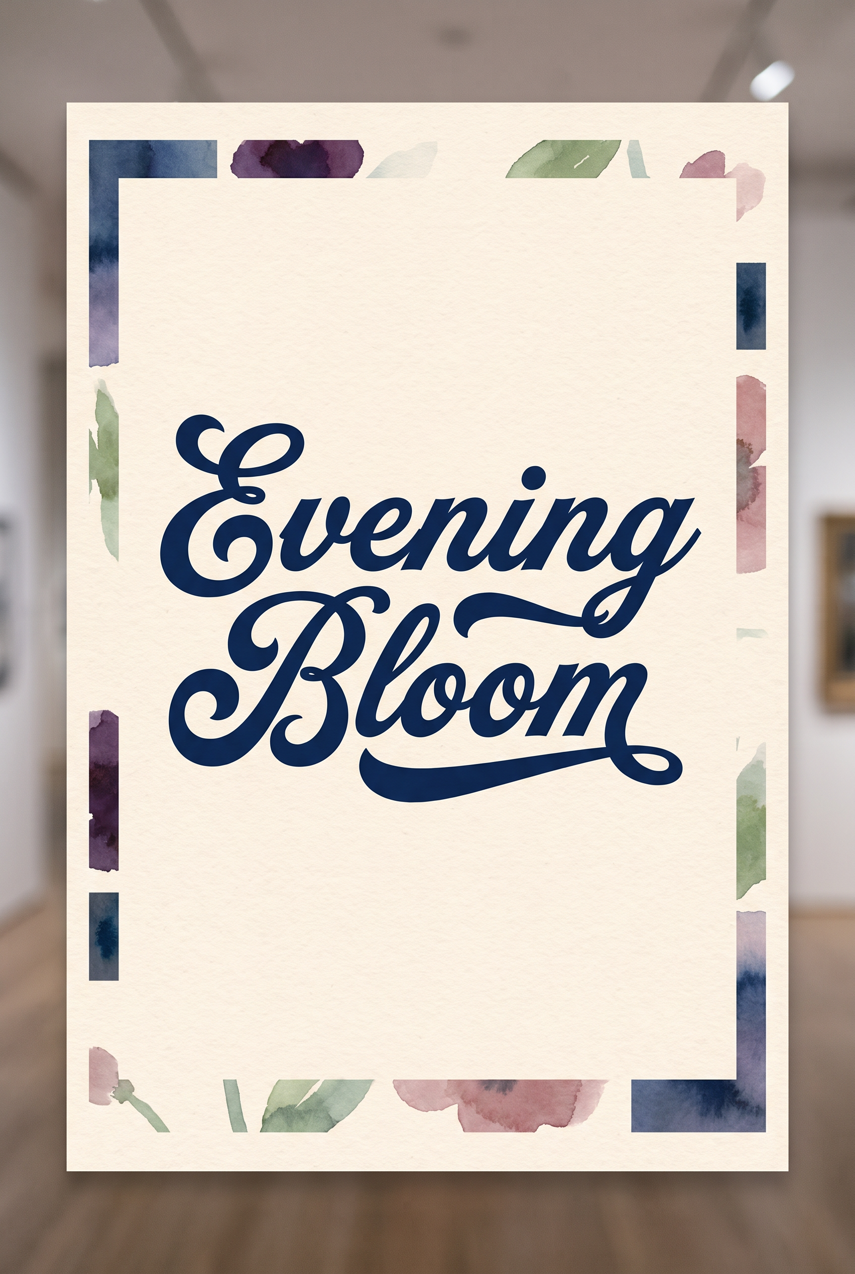 Bold Cursive Font for Posters