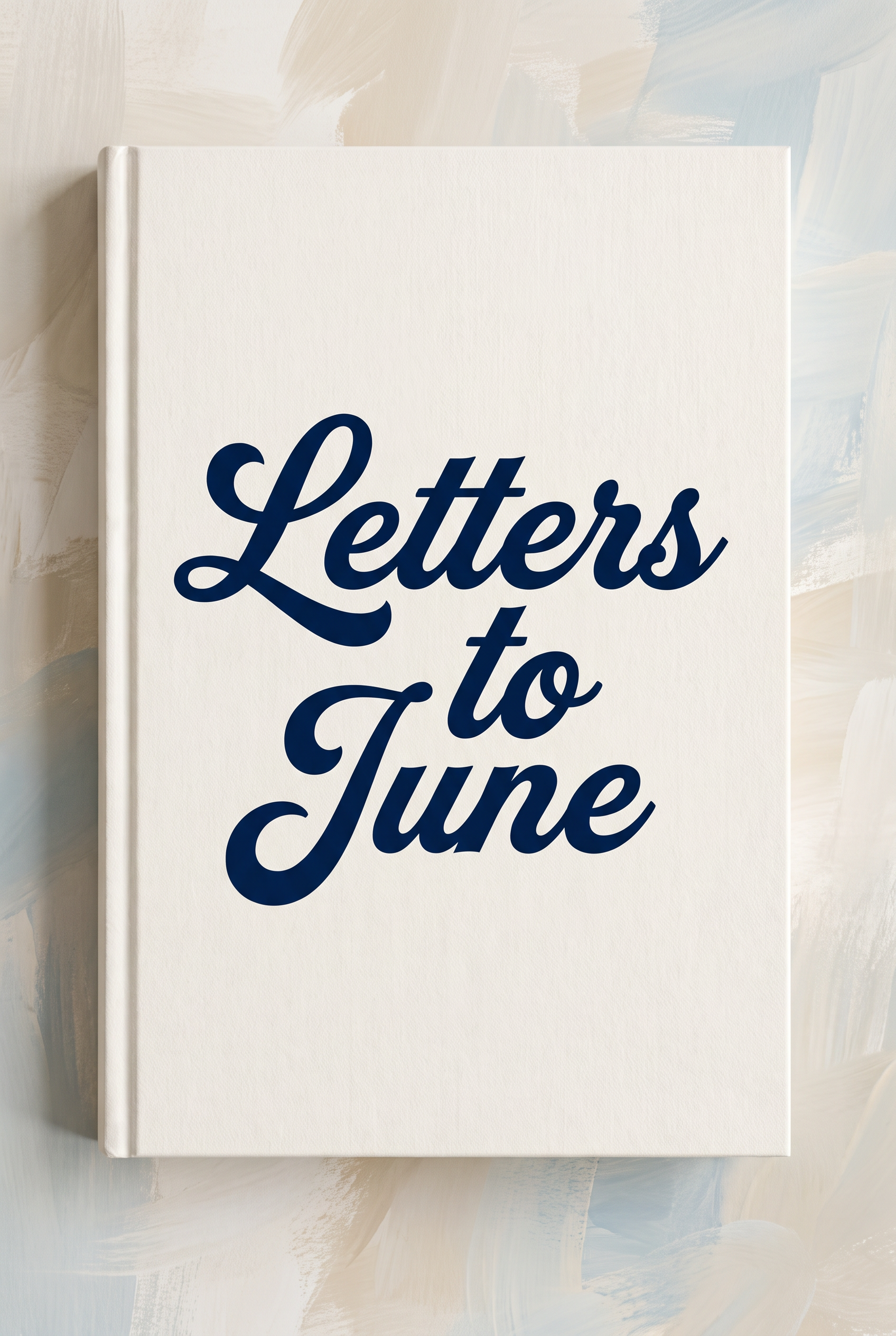 Bold Cursive Font for Book_Cover