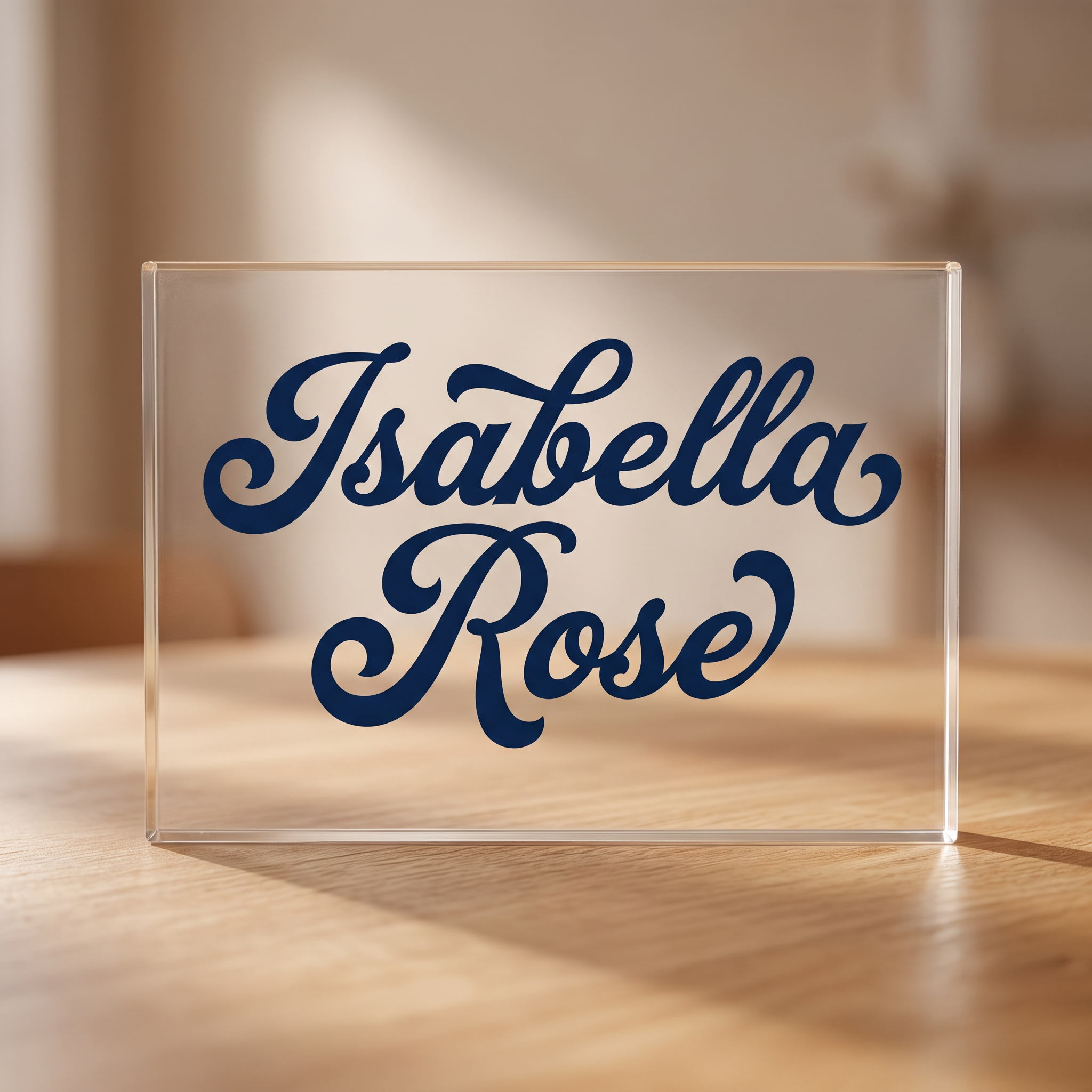 Bold Cursive Font for Name