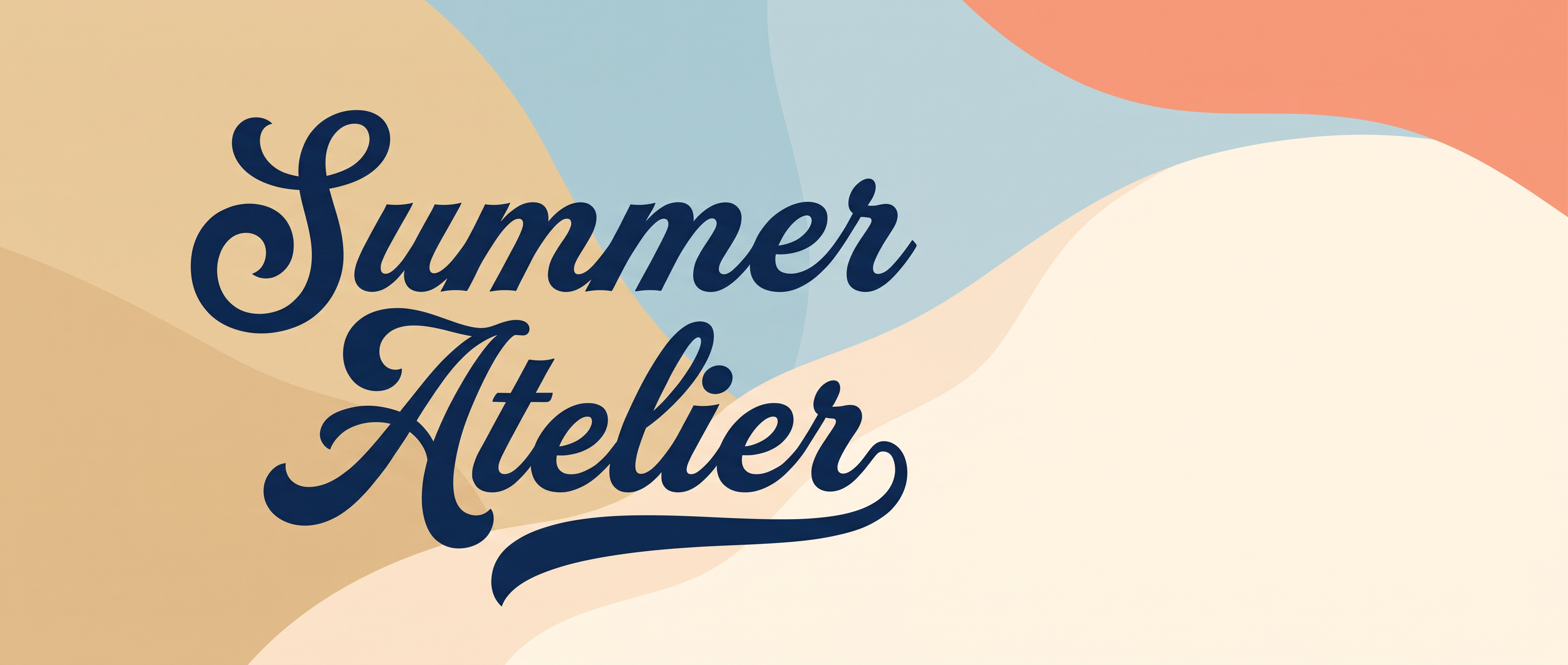 Bold Cursive Font for Banners