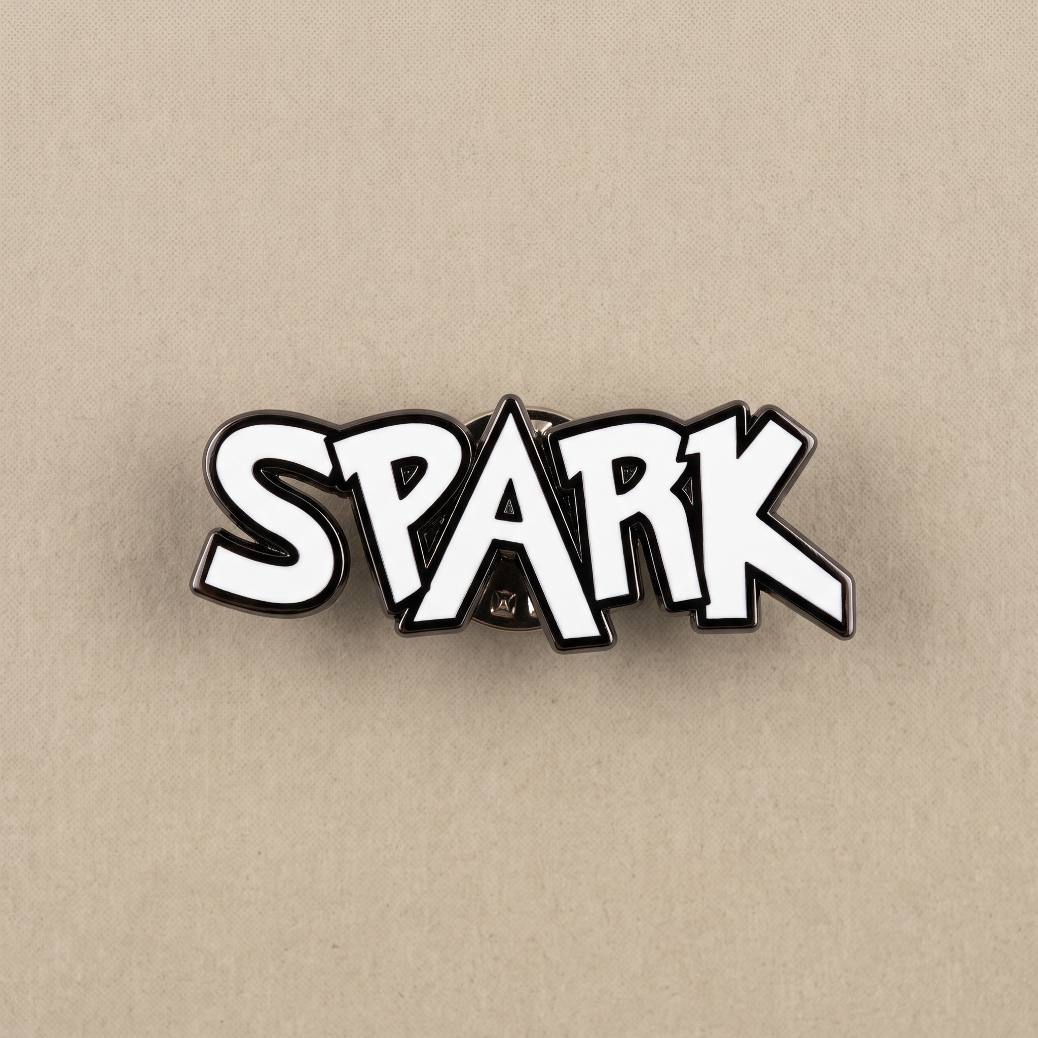 Pokemon Font for Enamel Pin